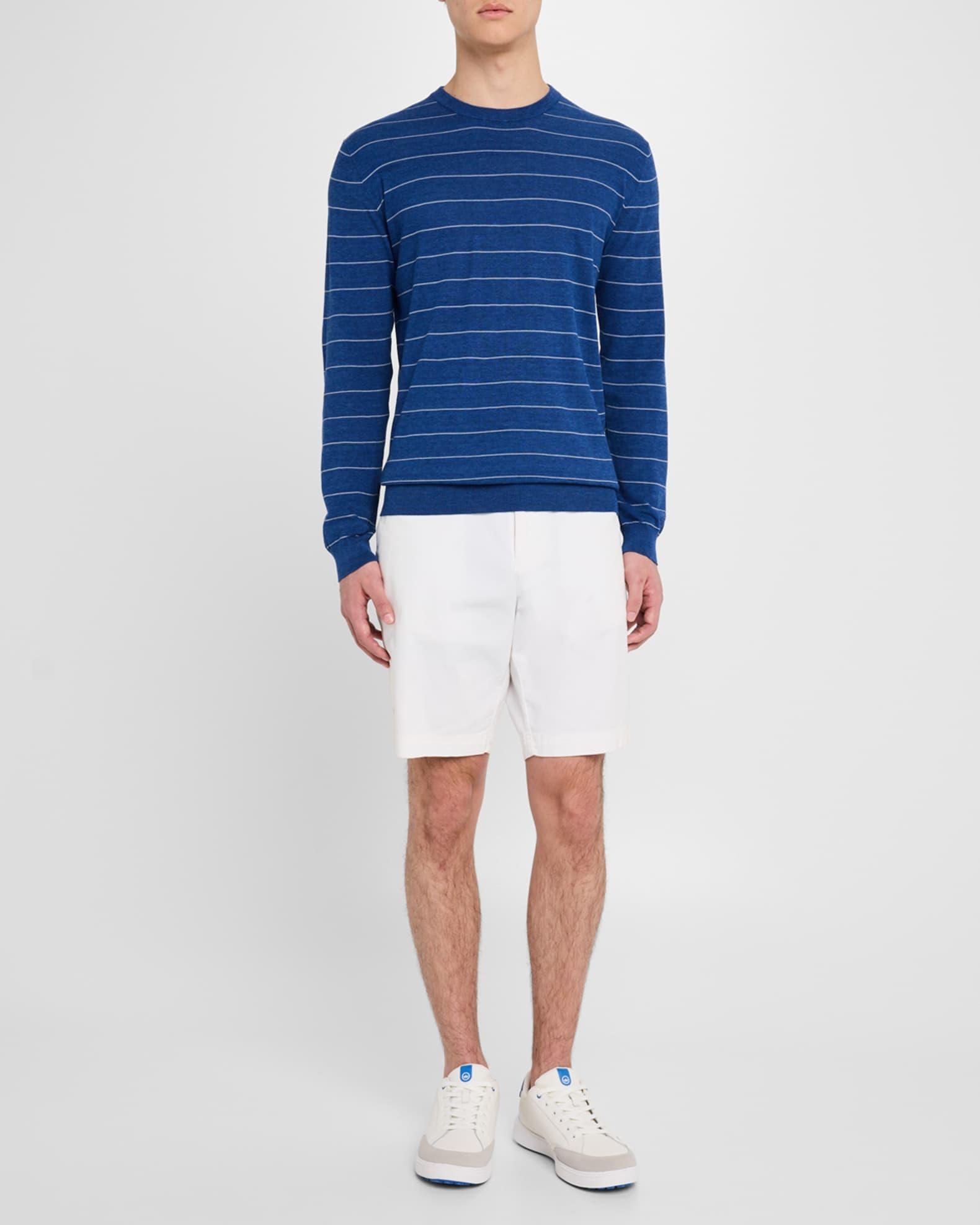 Men's Hastings Stripe Crewneck Sweater Product Image