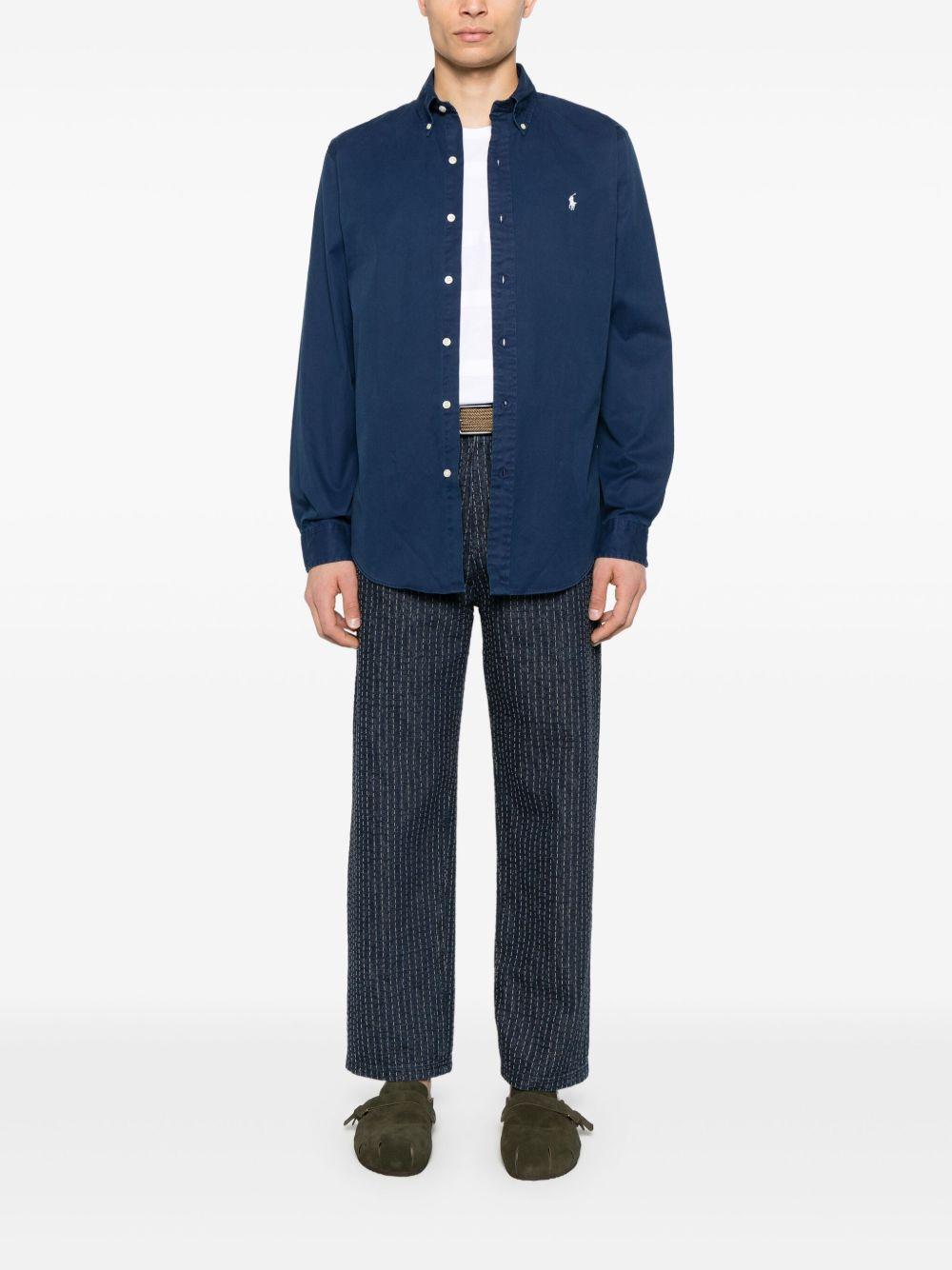 Polo Pony-embroidered shirt Product Image