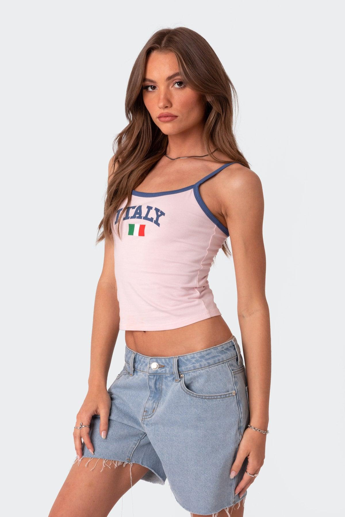 Italy Tank Top Product Image