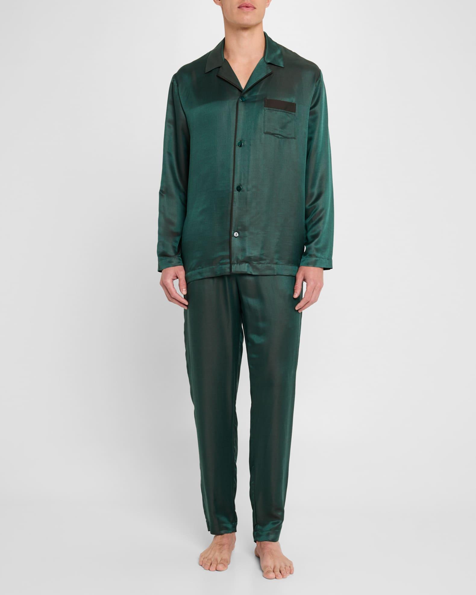Men's Selection 140th Anniversary Long Pajama Set Product Image