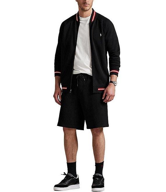Polo Ralph Lauren Big & Tall Double-Knit 9.5#double; and 11.5#double; Inseam Shorts Product Image