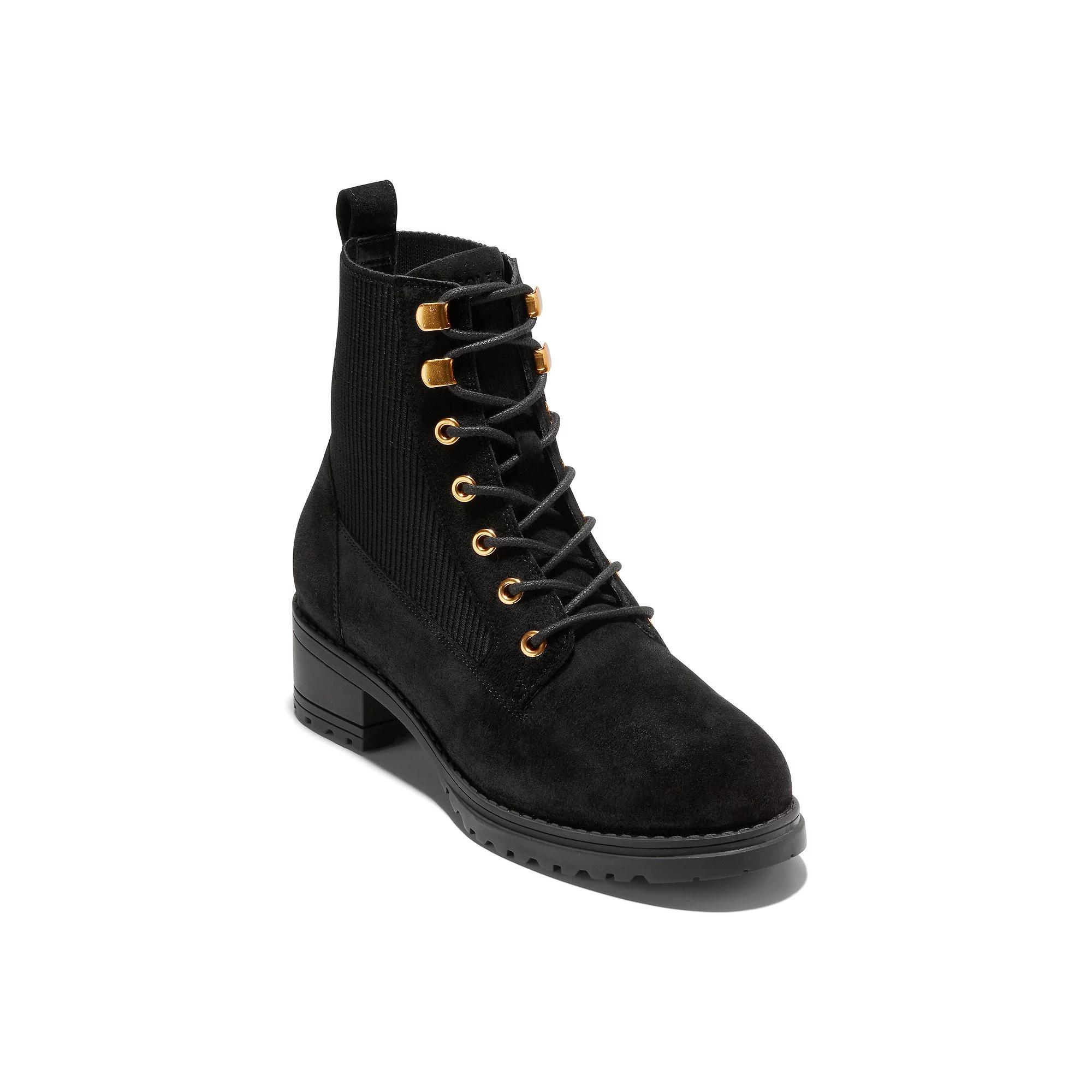 Junior 1460 Patent Leather Lace Up Boots Product Image