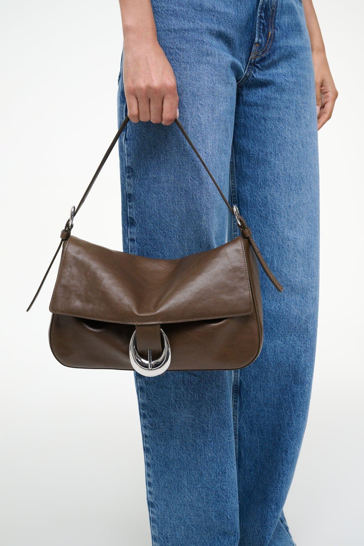 HARLOW MEDIUM BAG | TRUFFLE Product Image
