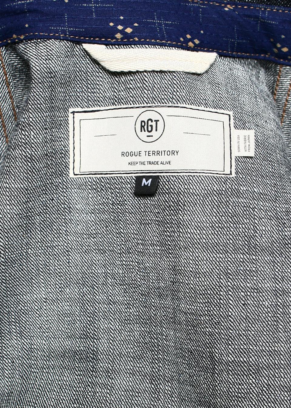 Service Shirt // 13.5oz Cryptic Indigo Product Image