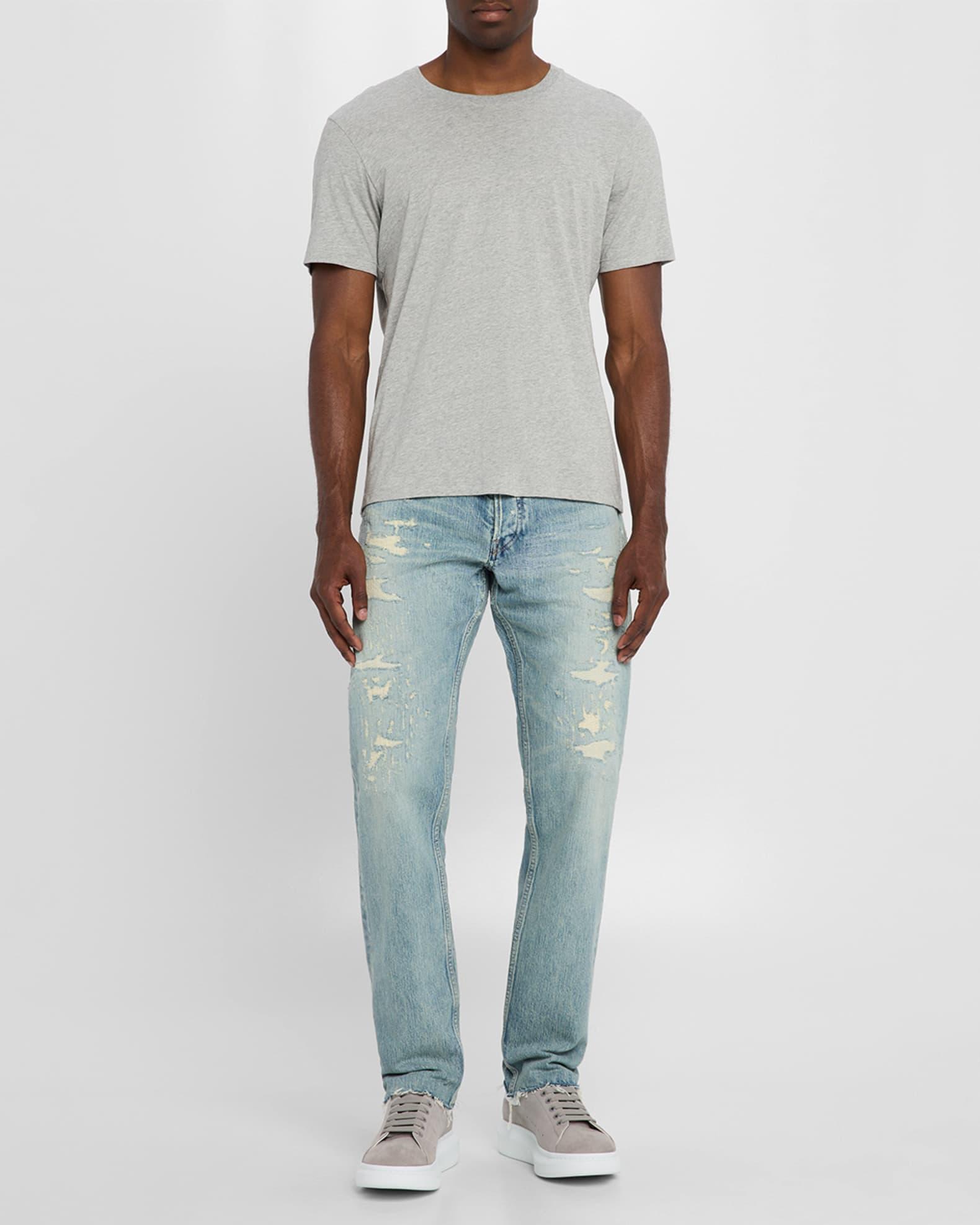 Men's Oversized Suede Low-Top Sneakers Product Image