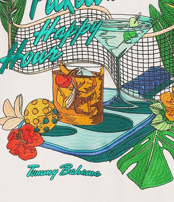 Tommy Bahama Lets Meet For Drinks Short Sleeve Woven Shirt Product Image