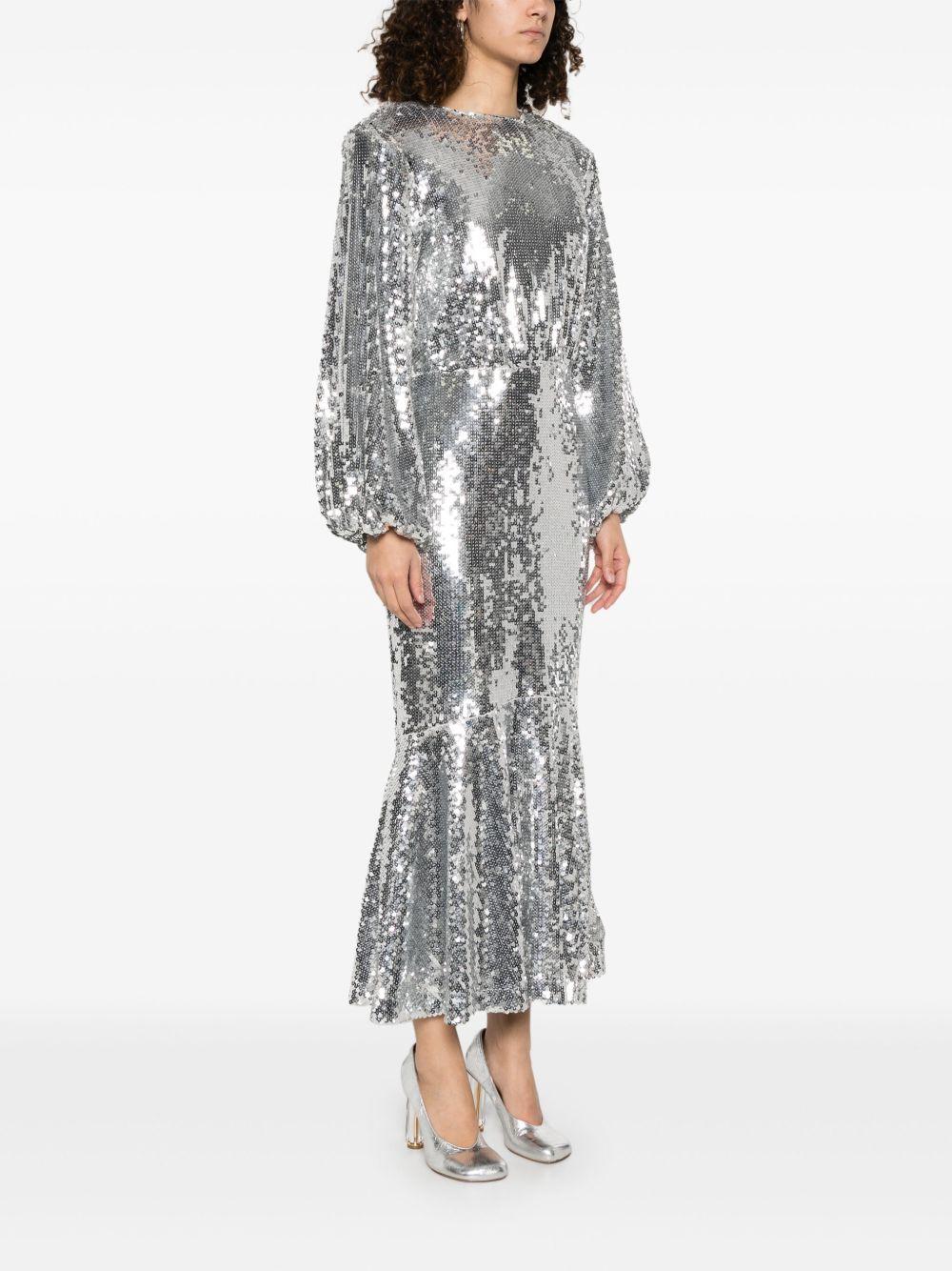 sequined maxi dress Product Image
