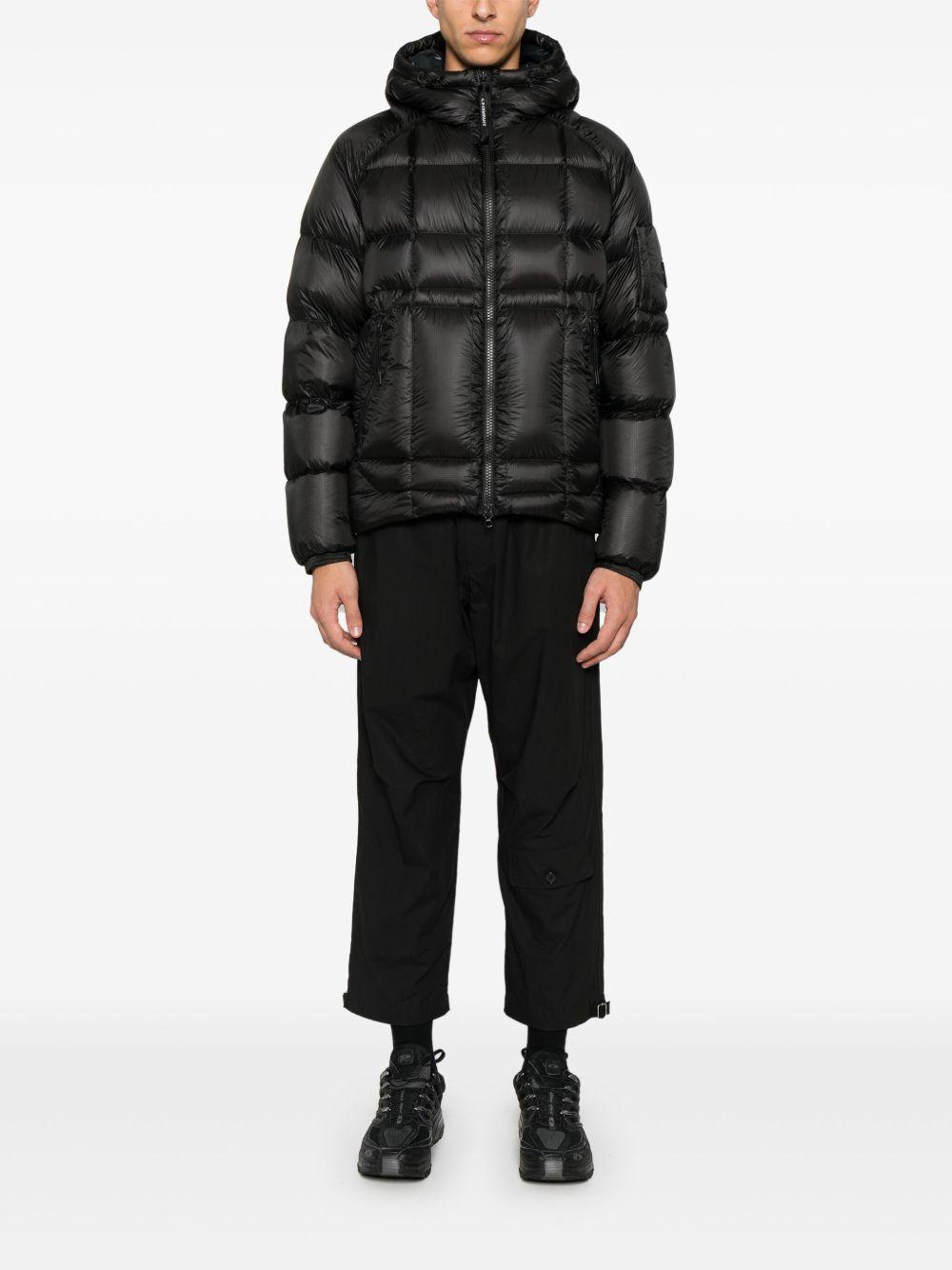 D. D. Shell hooded down jacket Product Image