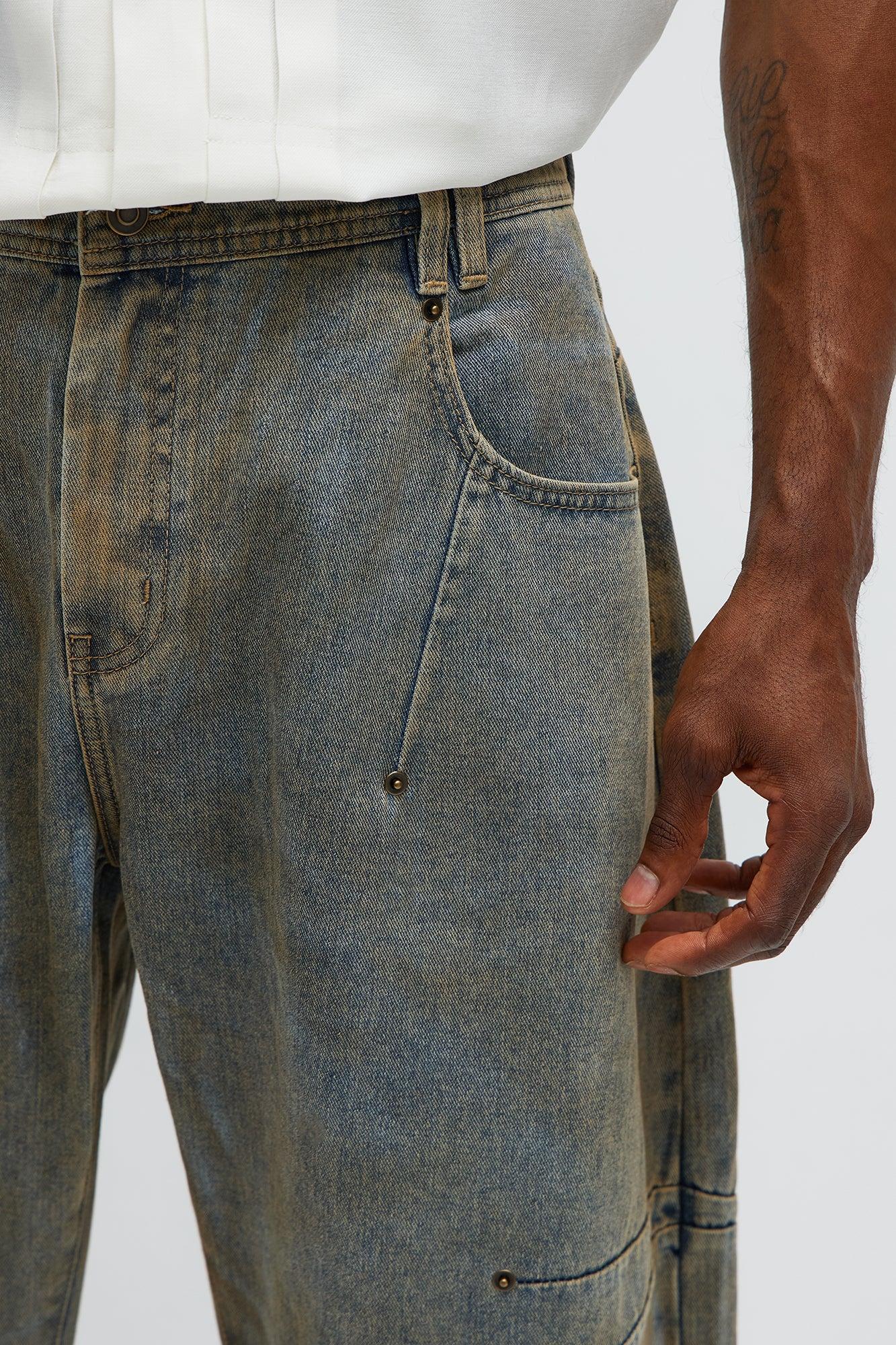 Barrel Looking At Me Jeans - Vintage Wash Male Product Image