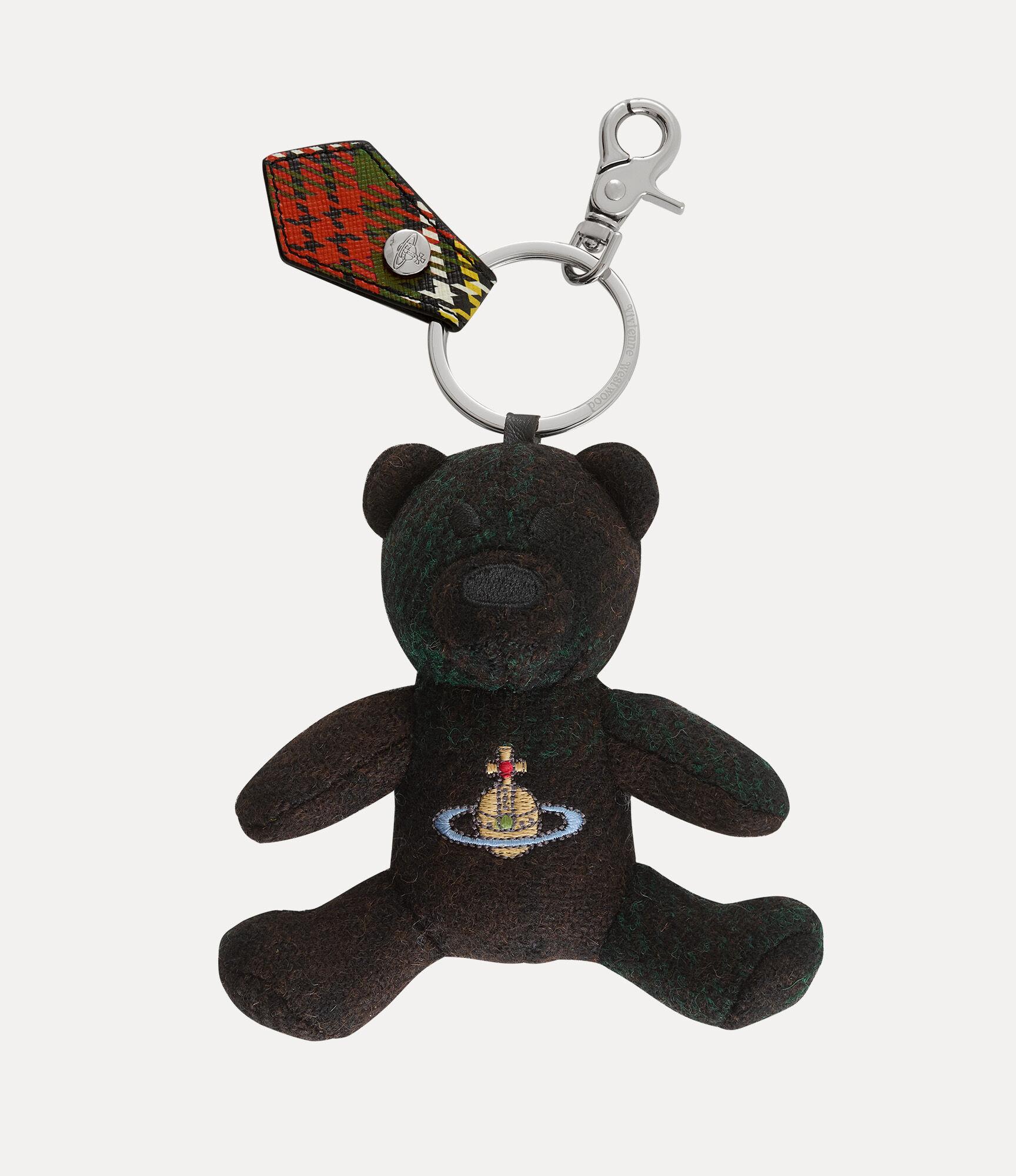 Teddy Bear Keyring Product Image
