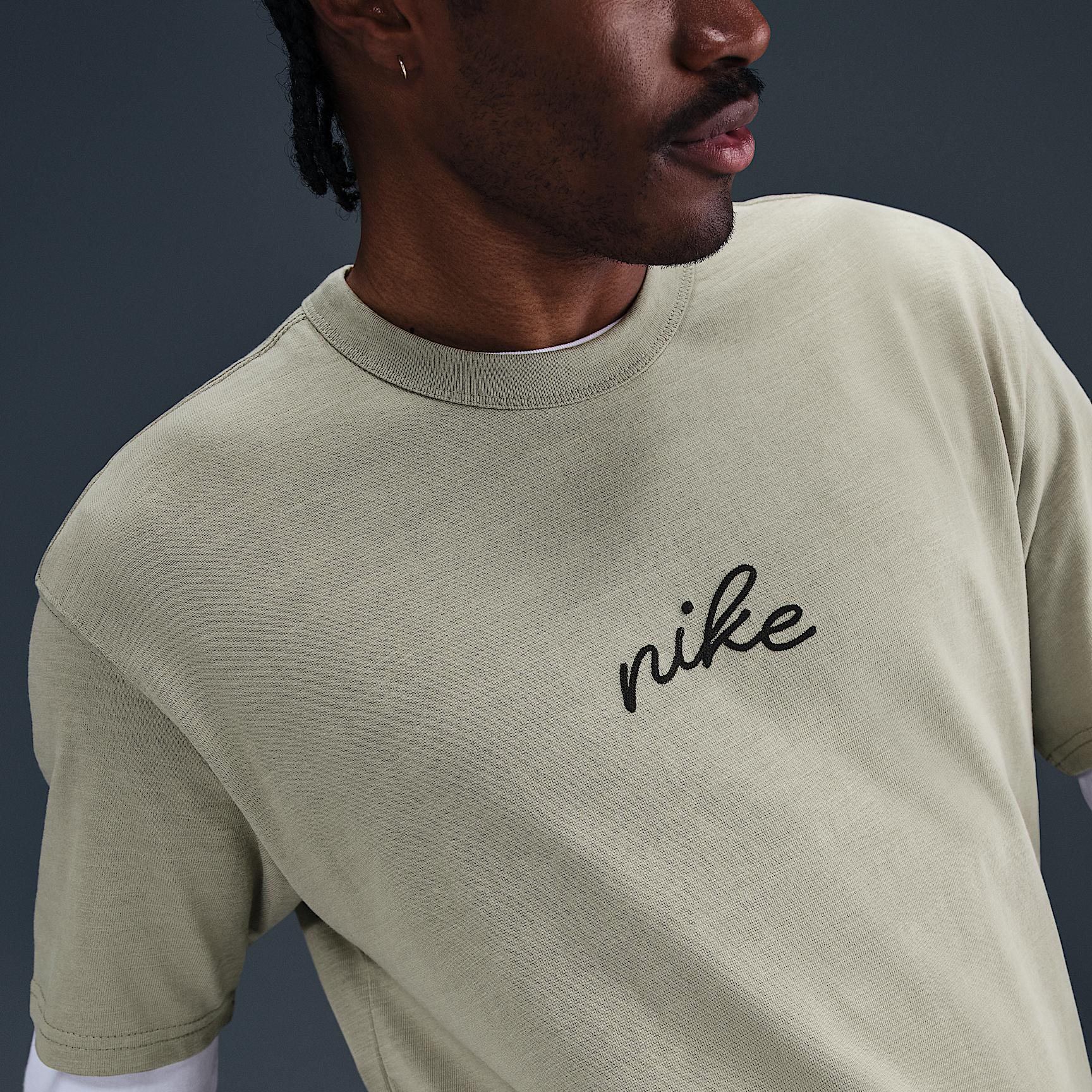 Mens Nike Sportswear Premium Essentials T-shirt | HQ9238-320 Product Image