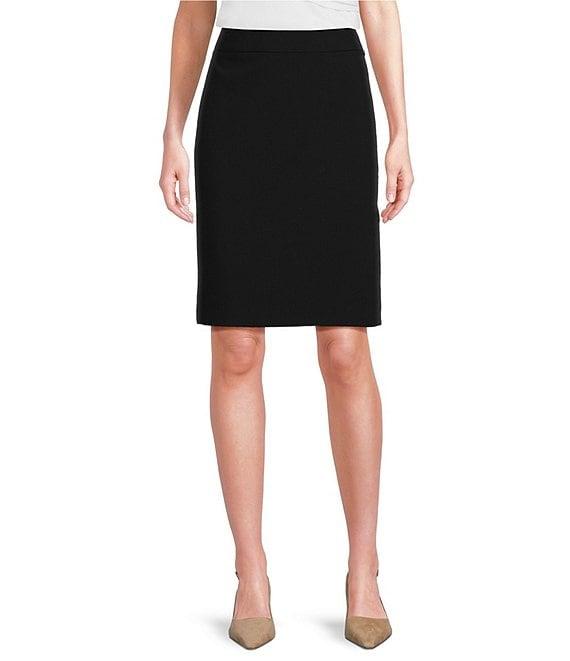 DKNY by Donna Karan Coordinating Scuba Knit Pencil Skirt Product Image