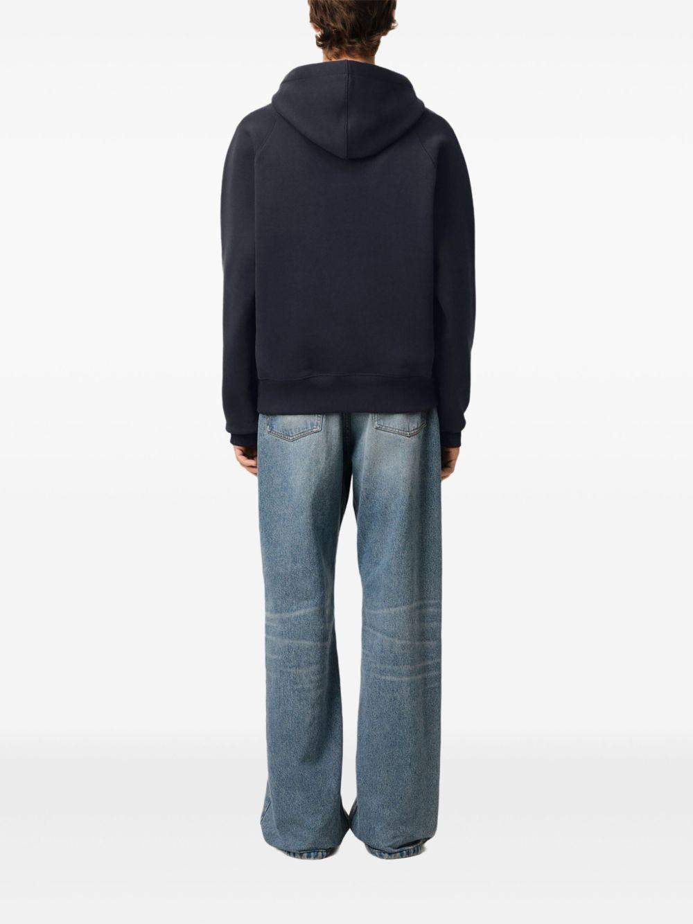 logo-print hoodie  Product Image