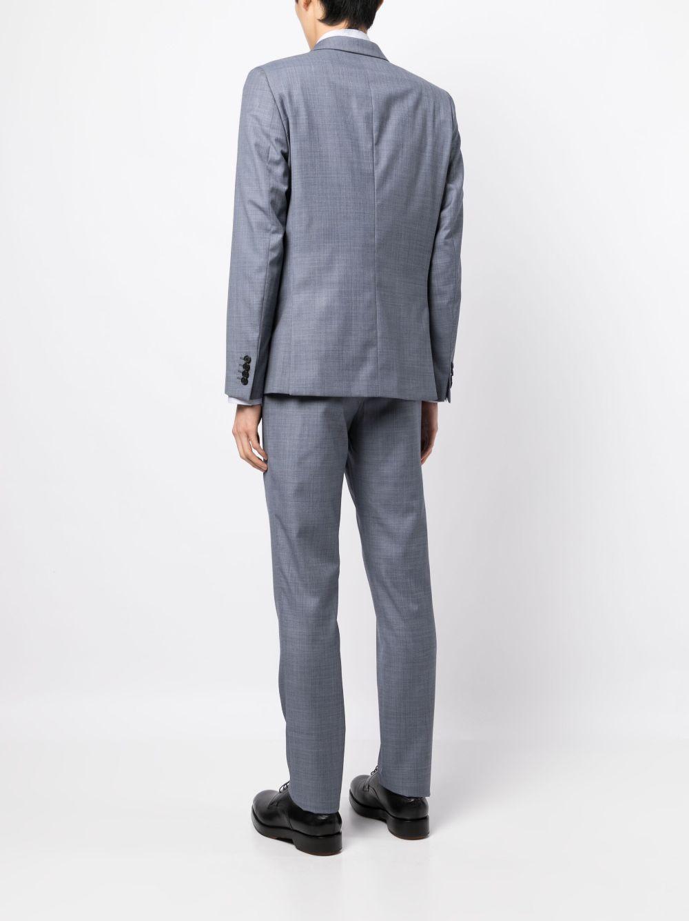 single-breasted wool suit Product Image