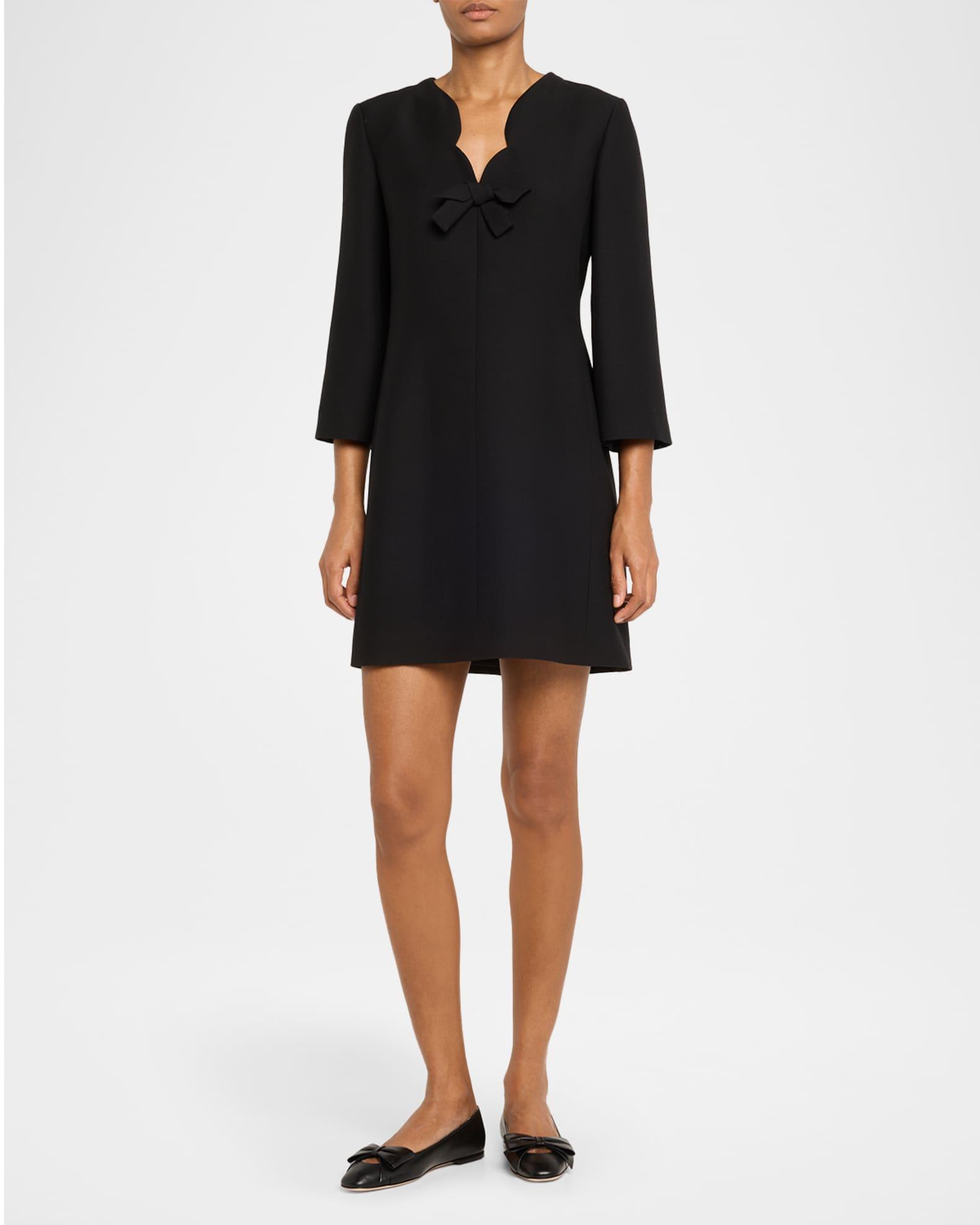 Bowow Leather Ballerina Flats Product Image