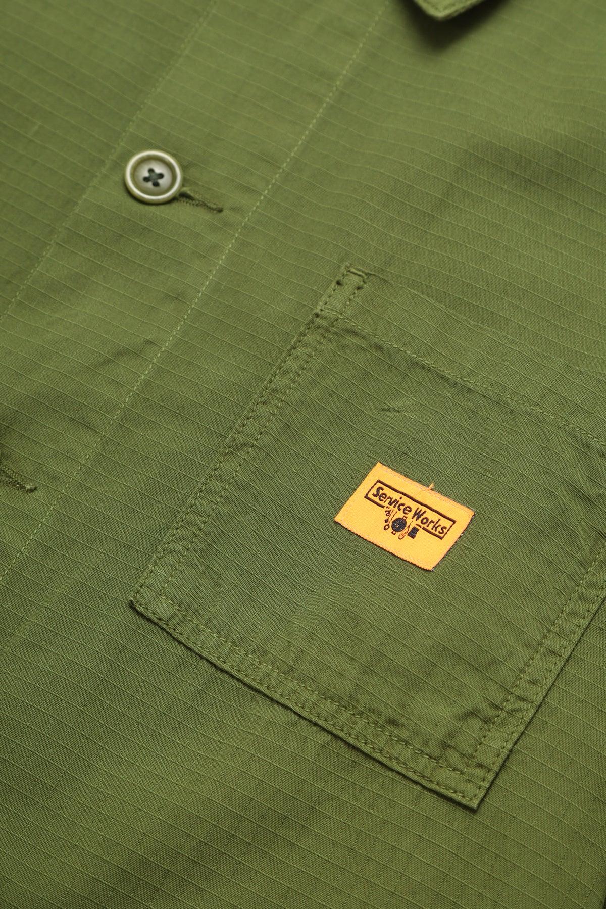 Service Works - Ripstop Chore Shirt- Pesto Product Image