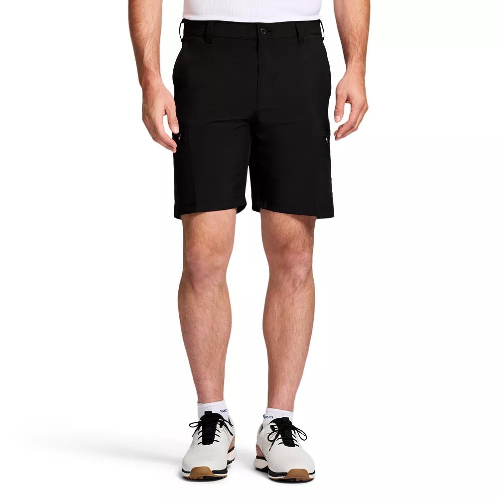 Men's IZOD 9.5-in. Golf Swingflex Cargo Shorts, Size: 42, Peacoat Product Image