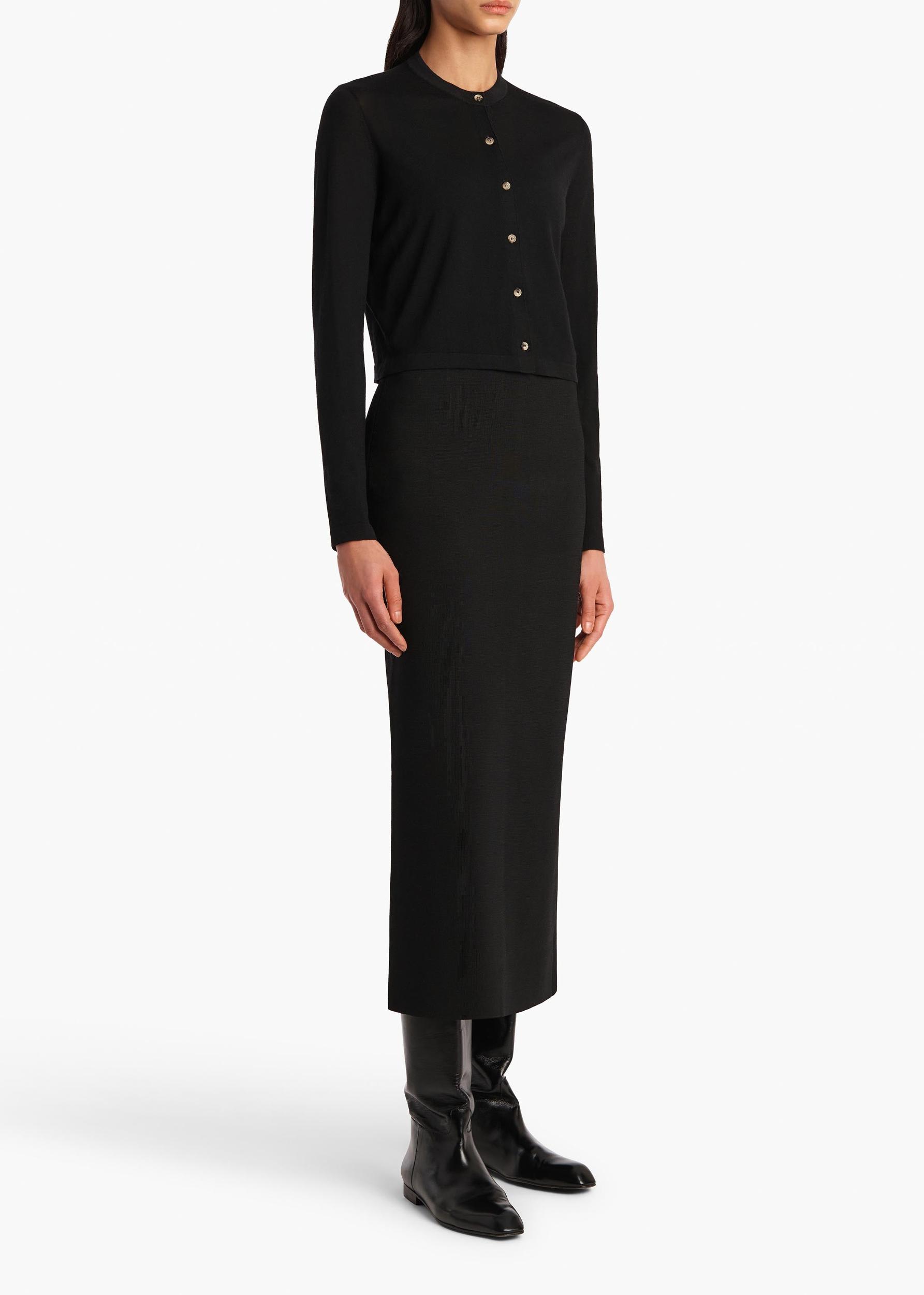 Brieta Cardigan in Black Product Image