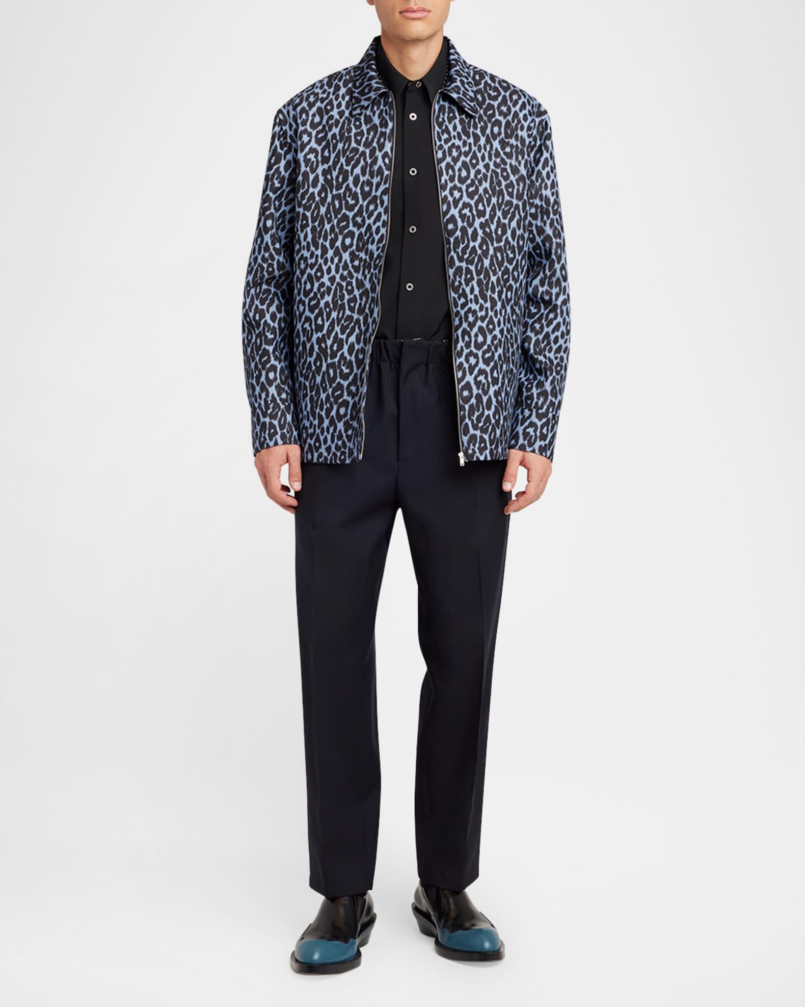 Men's Tapered Stretch Trousers Product Image