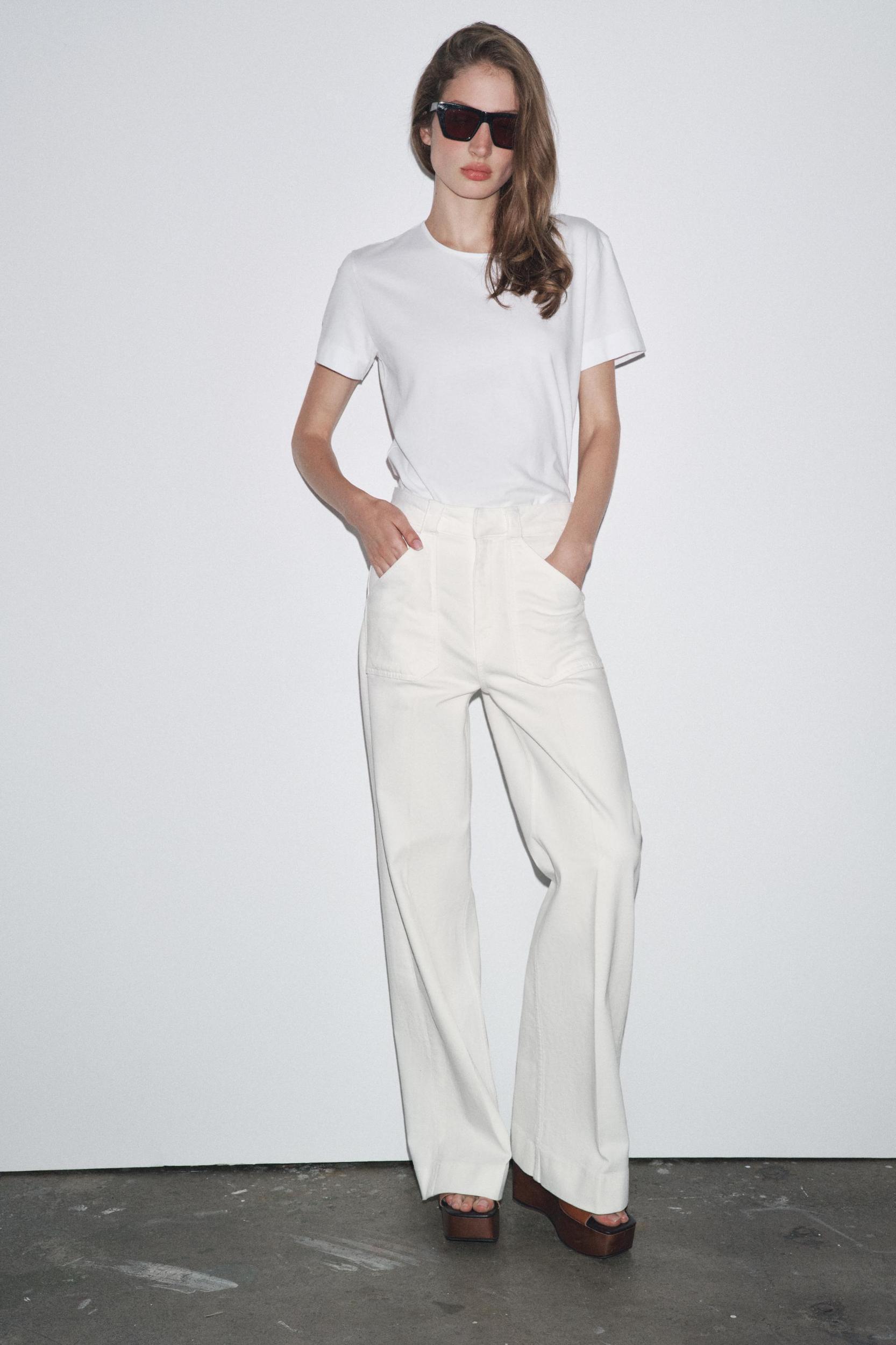 ZW COLLECTION HIGH RISE FULL LENGTH JEANS Product Image