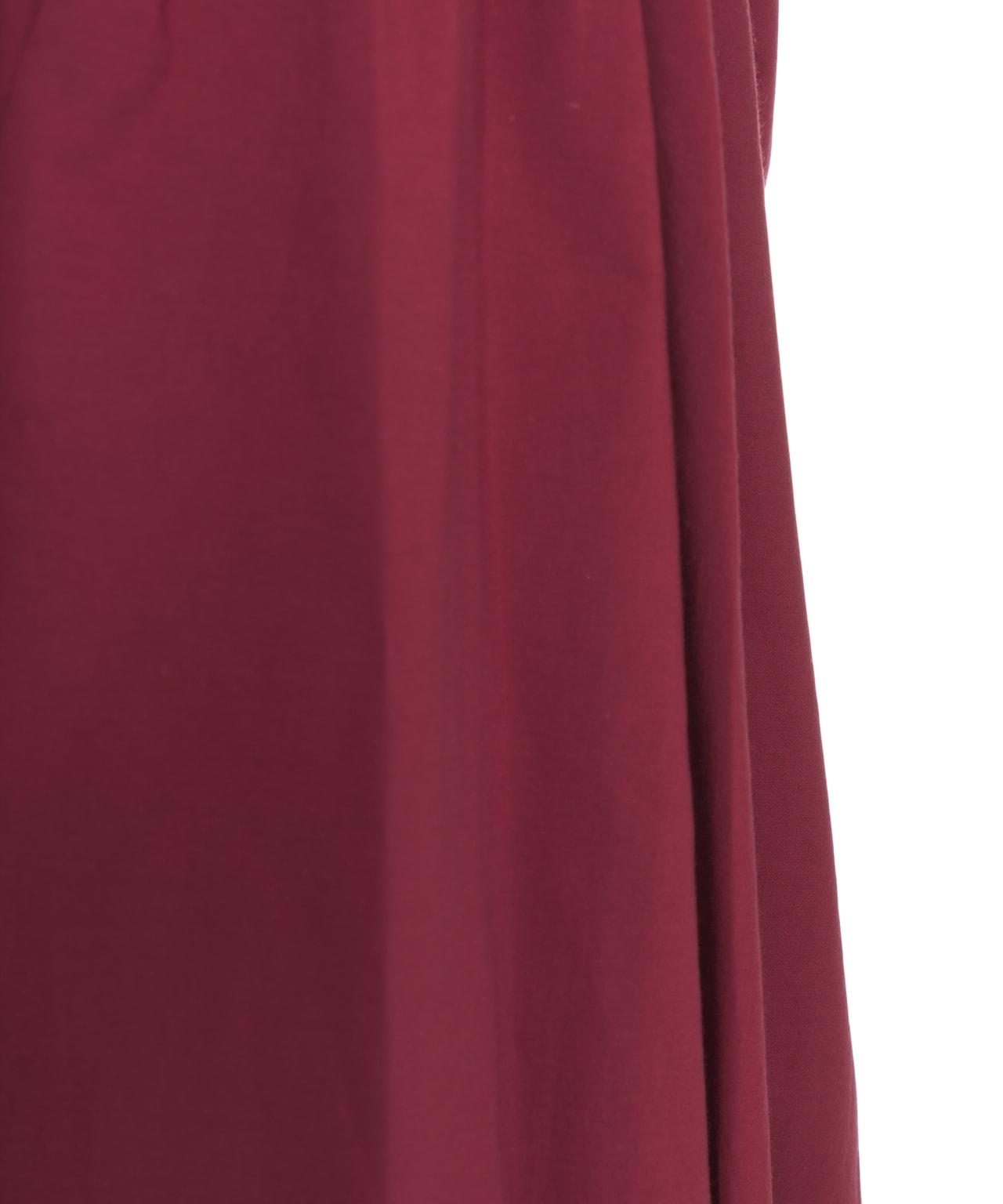 Maxi dress in poplin Product Image