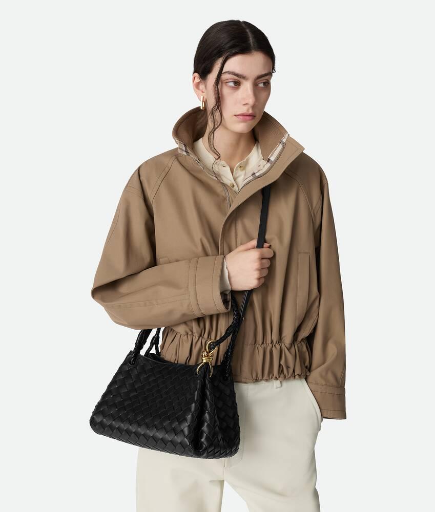 Women's Parachute in Black Product Image