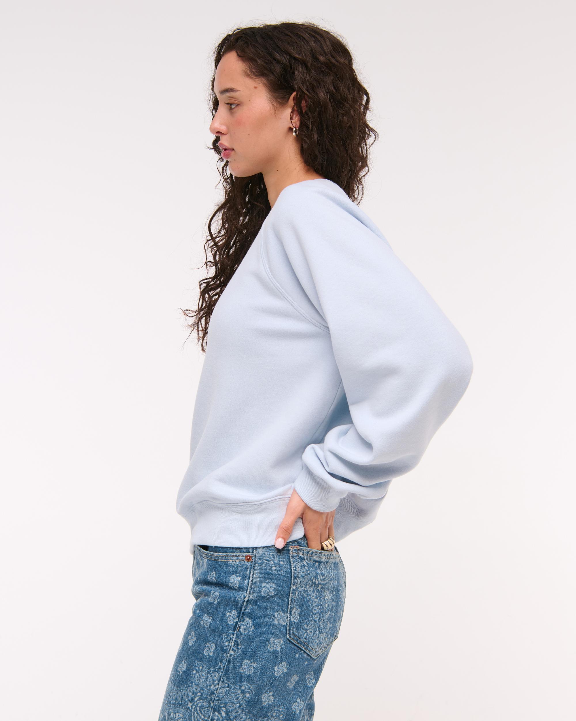 Essential Raglan Classic Sunday Crew Product Image