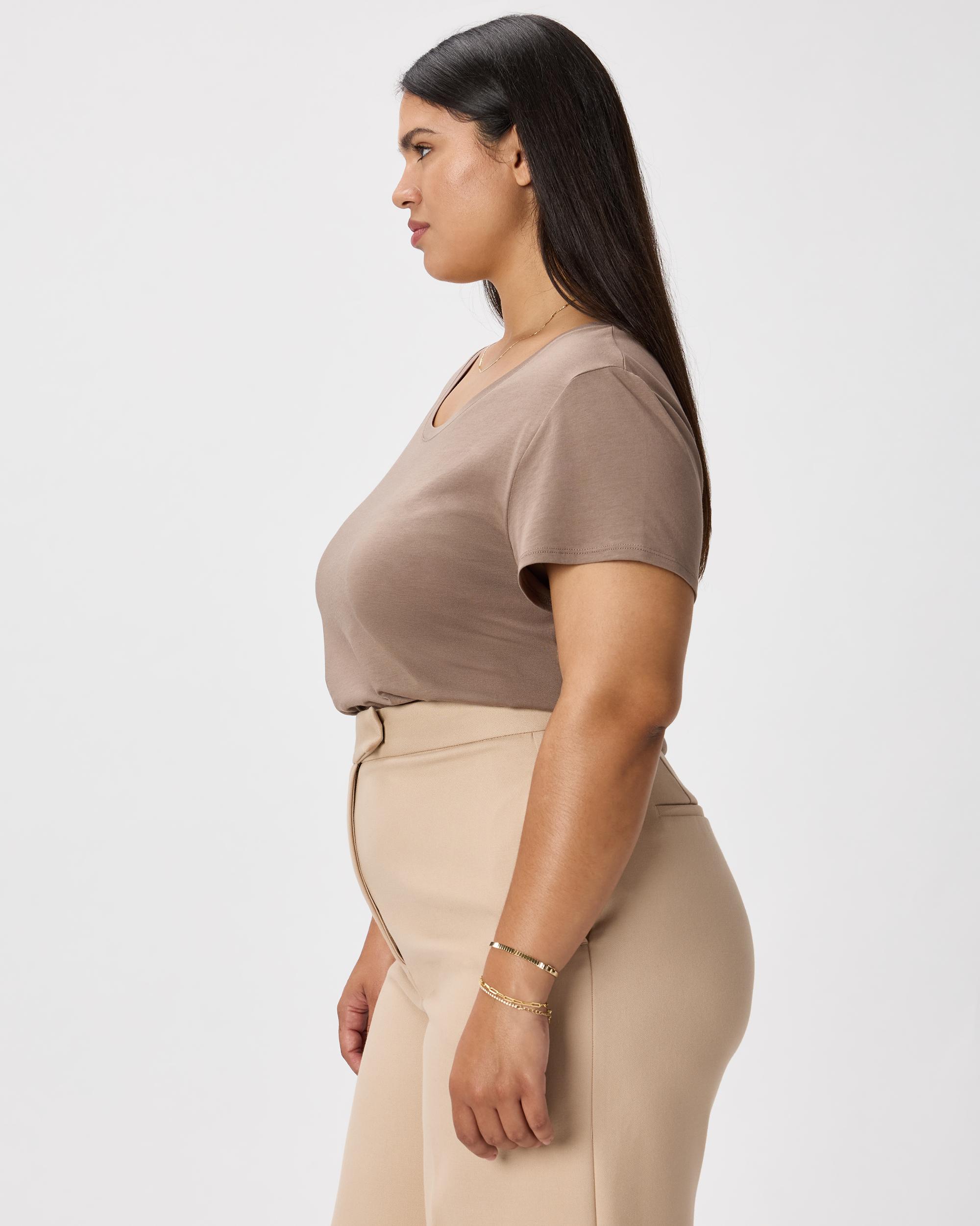 Quince | Women's Cotton Modal Scoop Neck T-Shirt Cotton/Modal Product Image