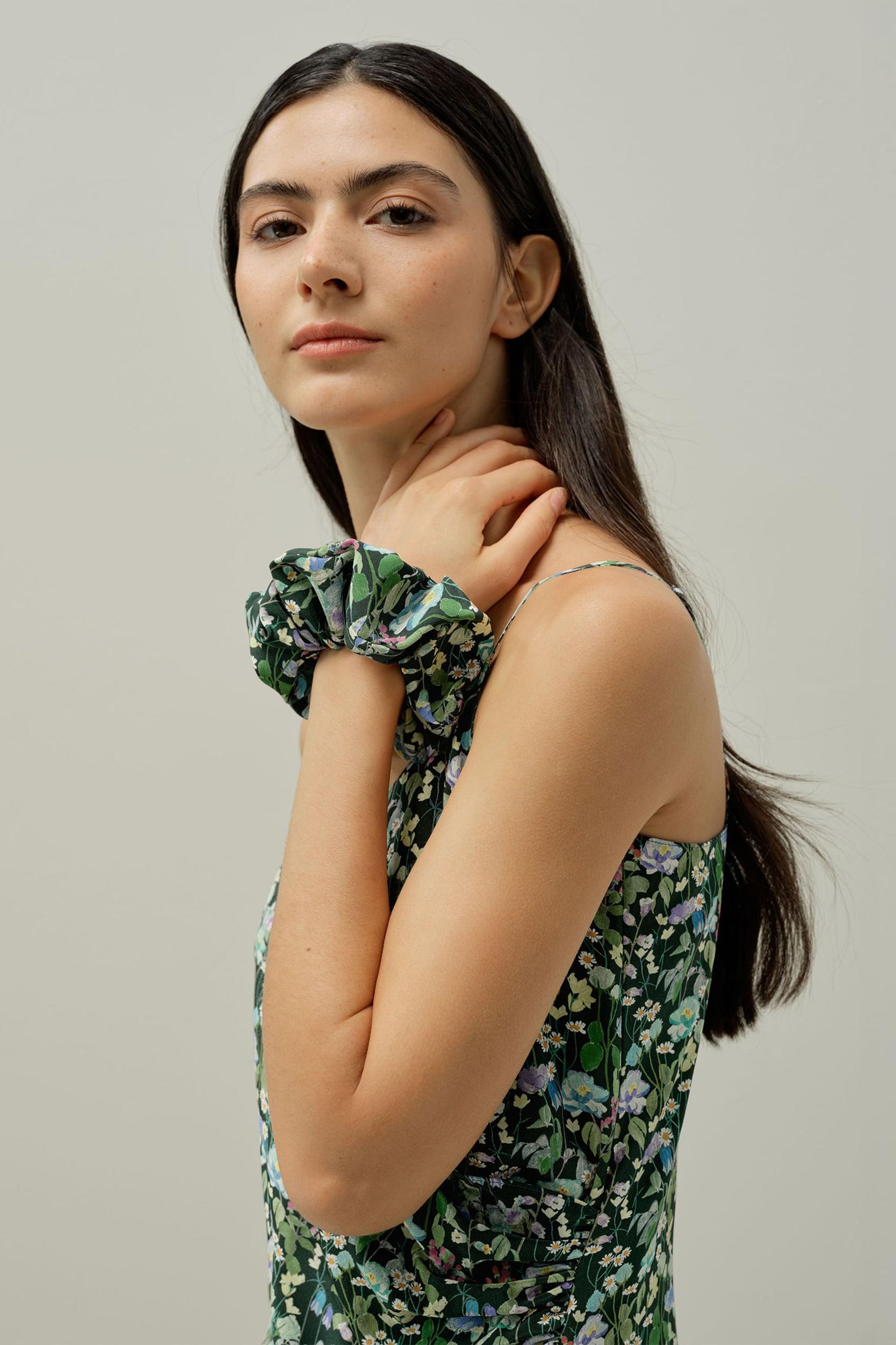 Floral Scrunchie Set - Made With Liberty Fabric Product Image