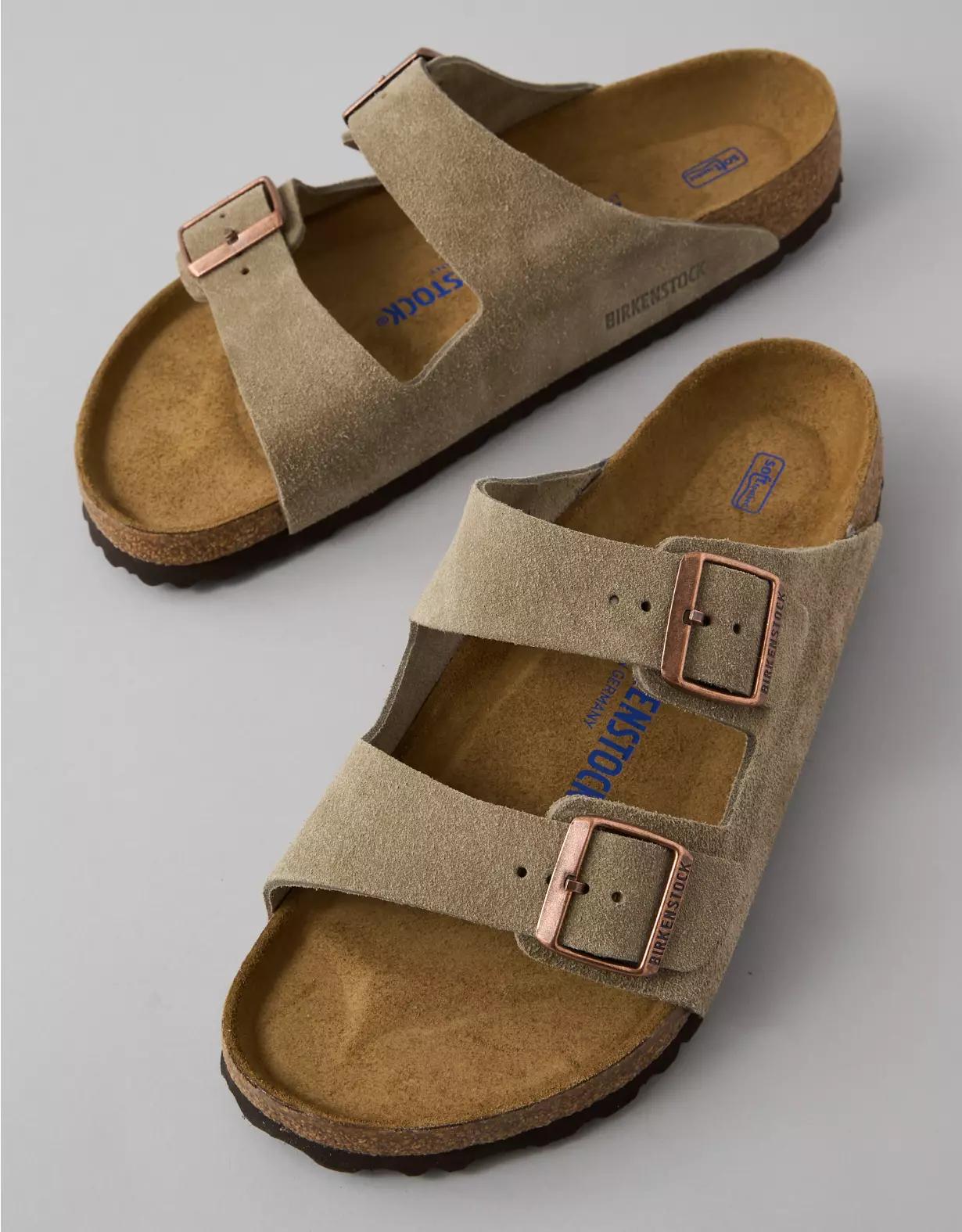 Birkenstock Men's Arizona Suede Sandal Product Image