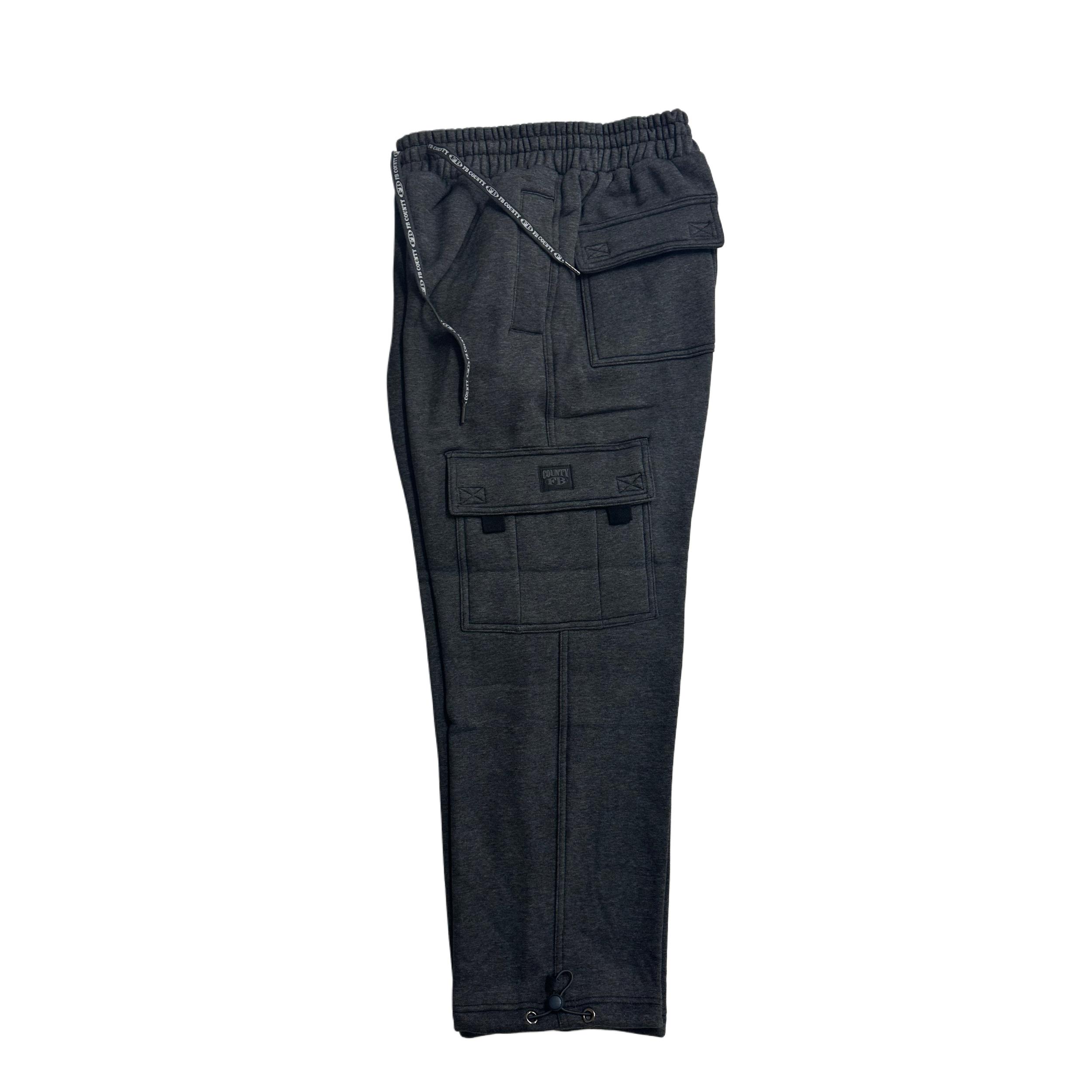 FB County Heavyweight Baggy Cargo Sweatpants Male Product Image