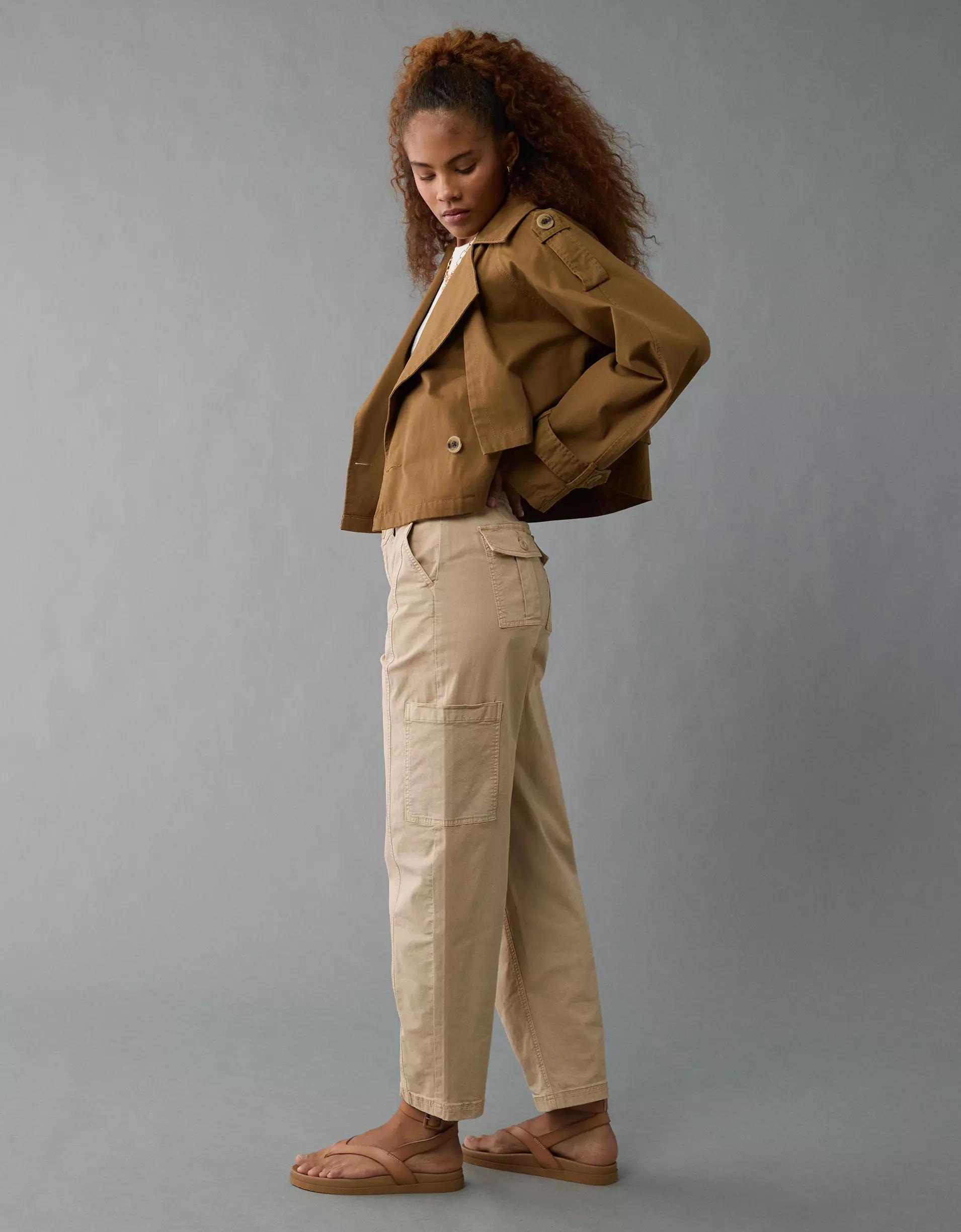 AE Stretch Barrel Cargo Pant Product Image