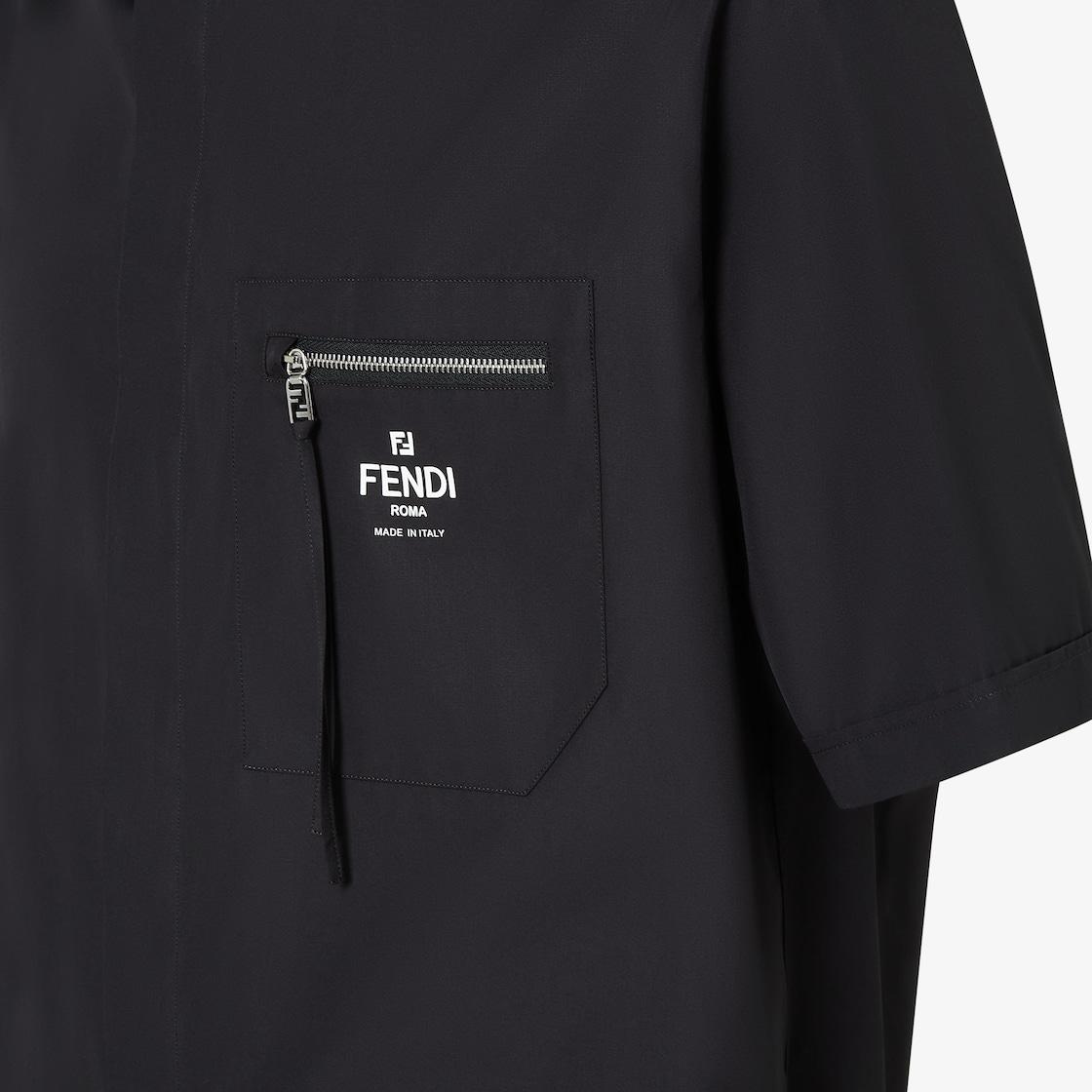 Shirt Black cotton shirt Product Image