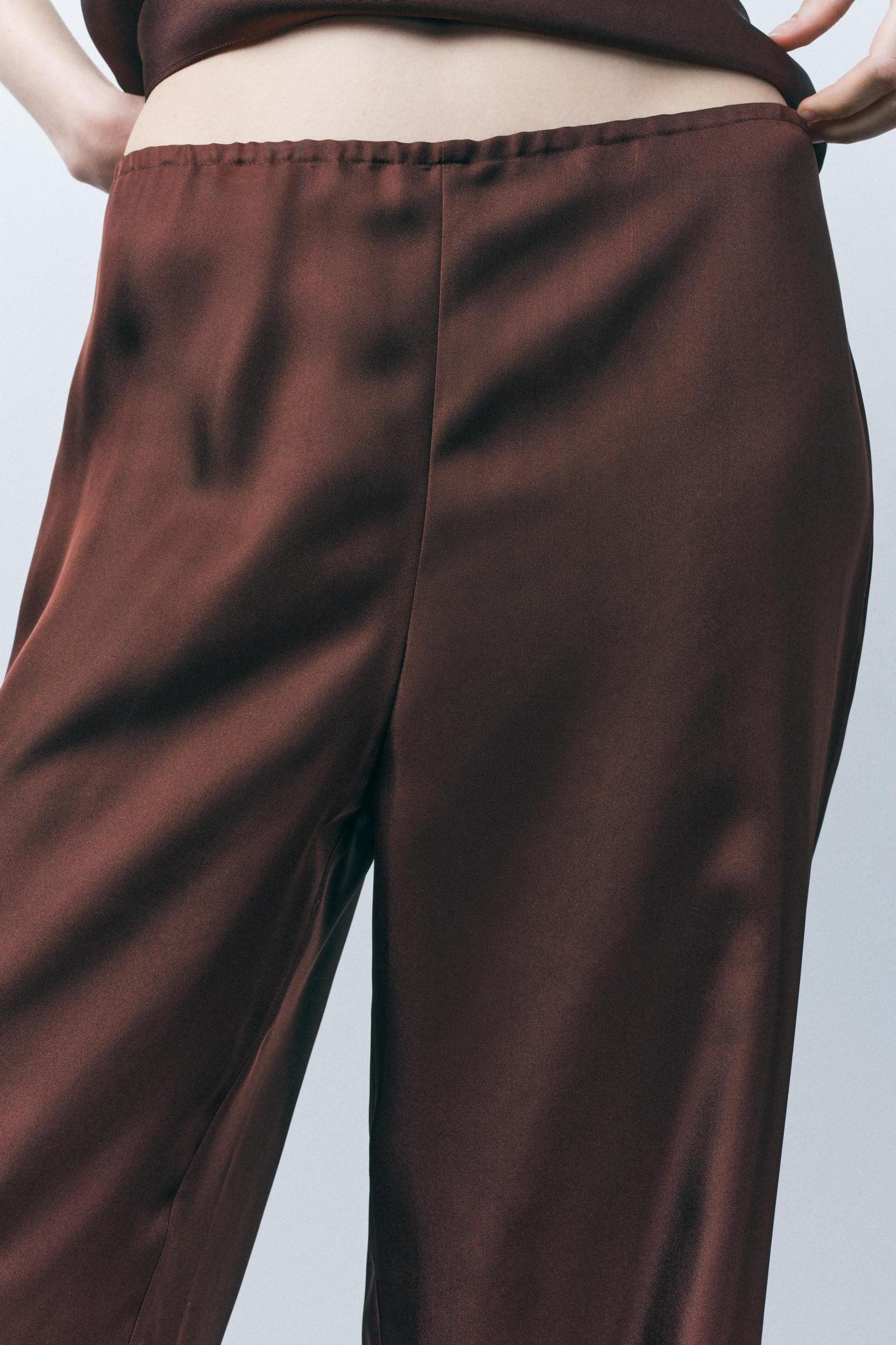 SILK PAJAMA PANTS Product Image