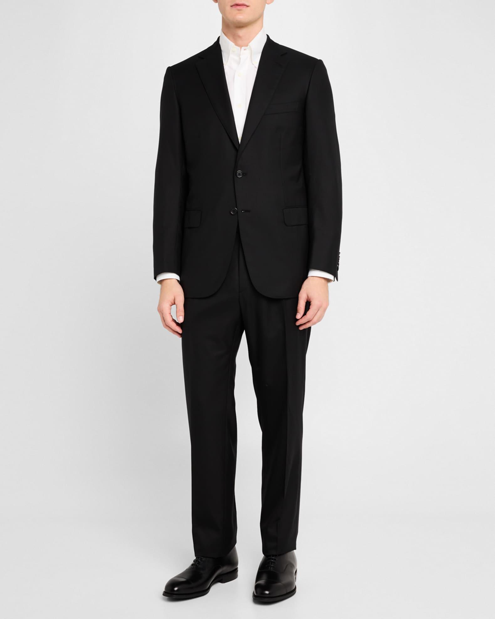 Men's Consul 2.0 Leather Cap-Toe Oxfords Product Image