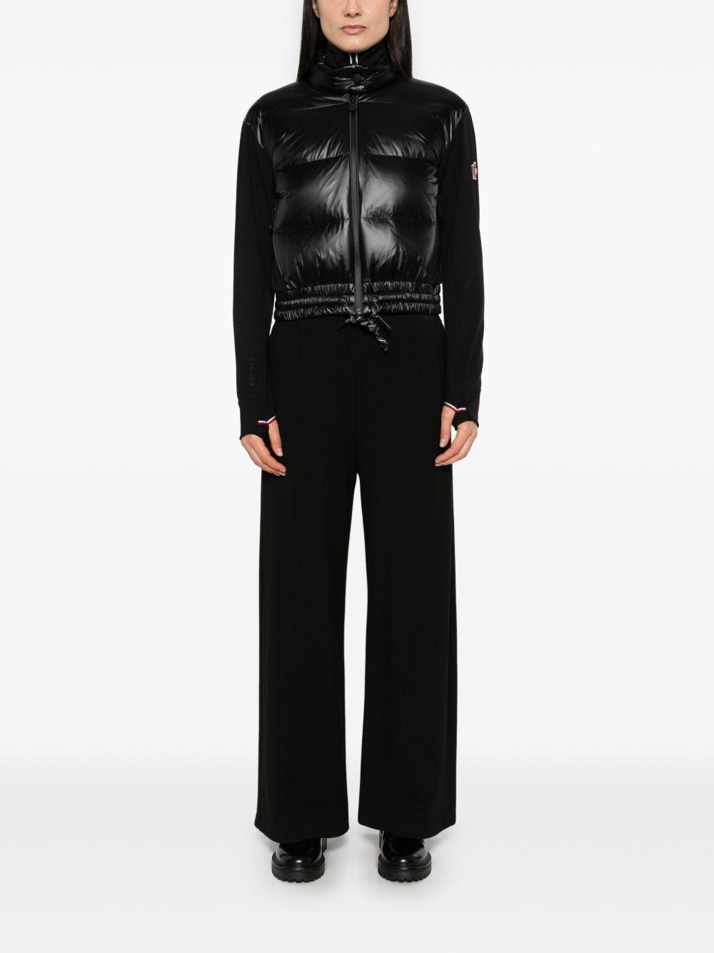 zip-up puffer jacket Product Image