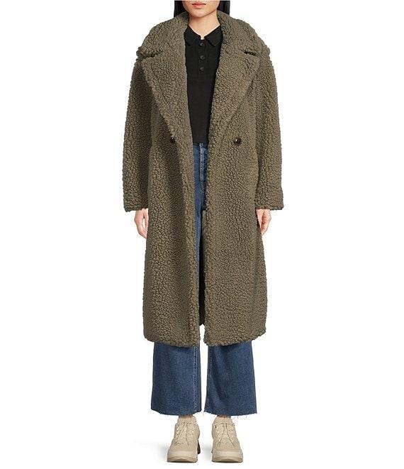 Ugg Gertrude Long Teddy Coat Product Image