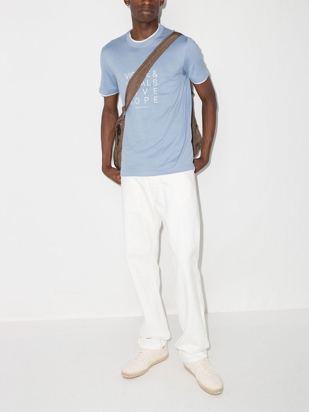 graphic-print T-shirt Product Image