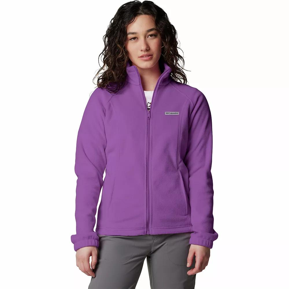 Women's Columbia Benton Springs Zip-Front Fleece Jacket,  Product Image