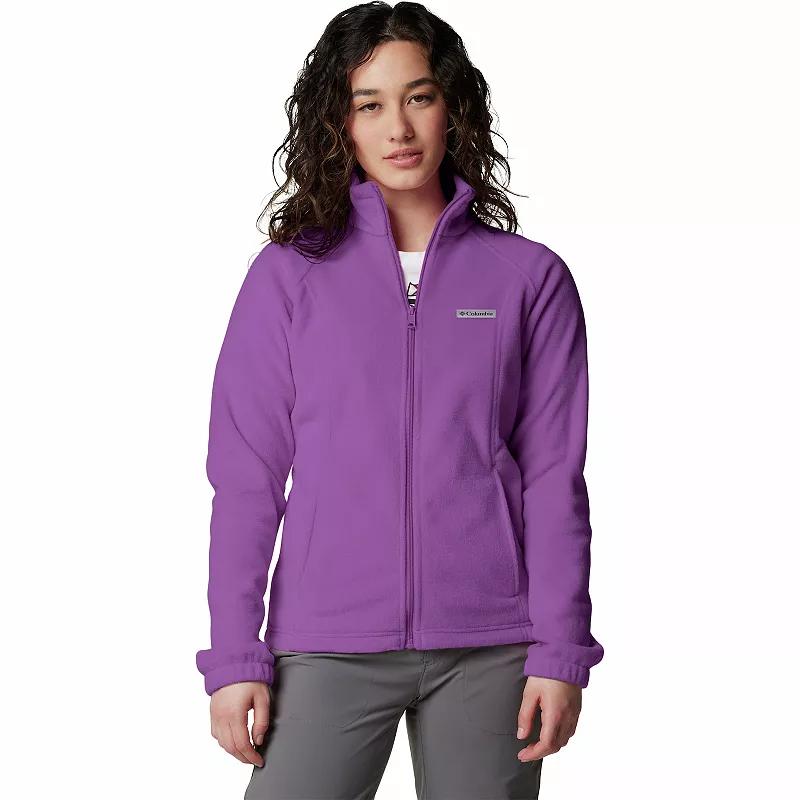 Women's Columbia Benton Springs Zip-Front Fleece Jacket,  Product Image