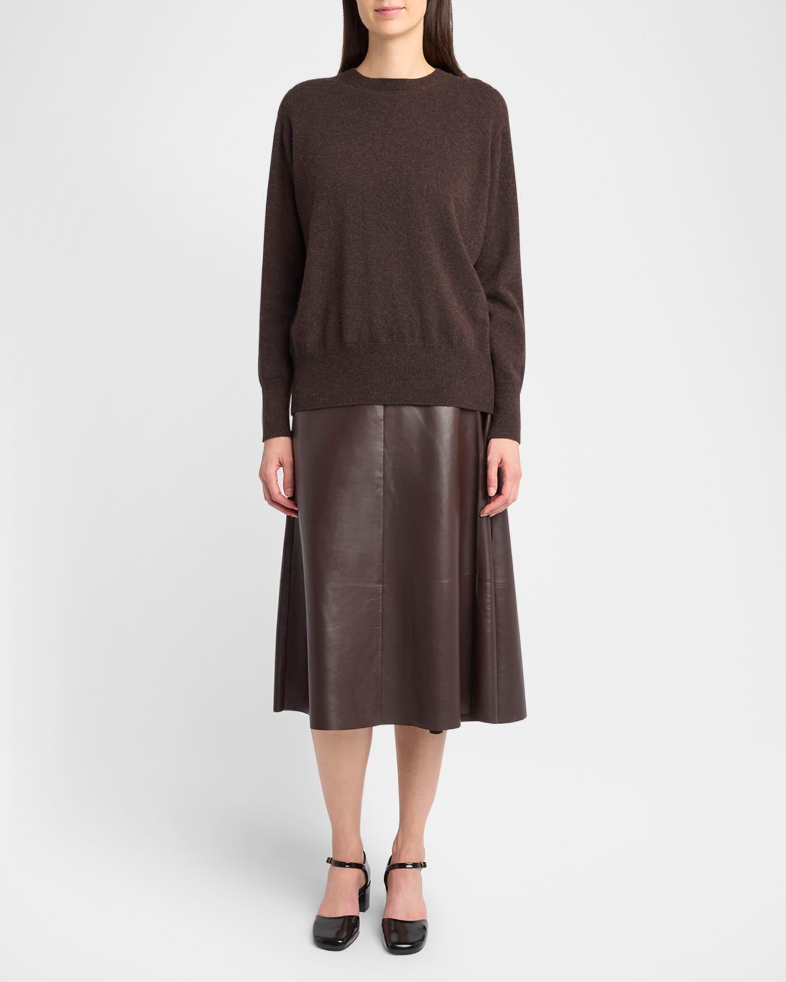 Leilani Cashmere Crewneck Sweater Product Image