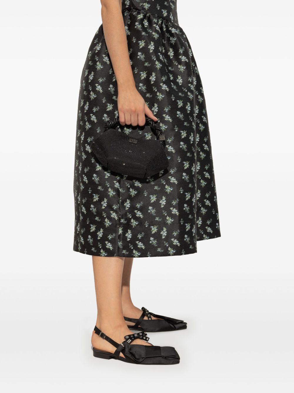 rhinestone-embellished tote bag Product Image