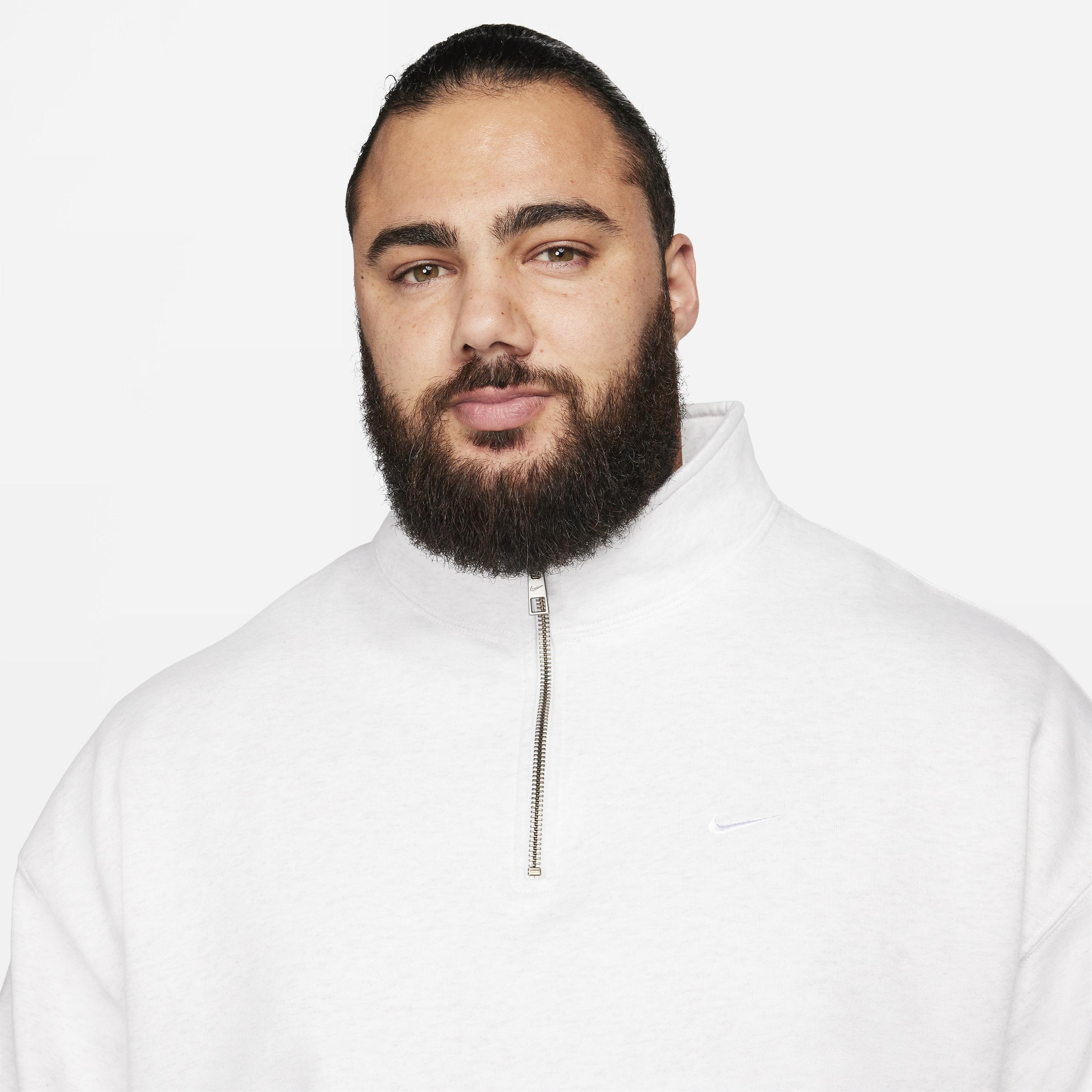 Nike Men's Solo Swoosh 1/4-Zip Top Product Image