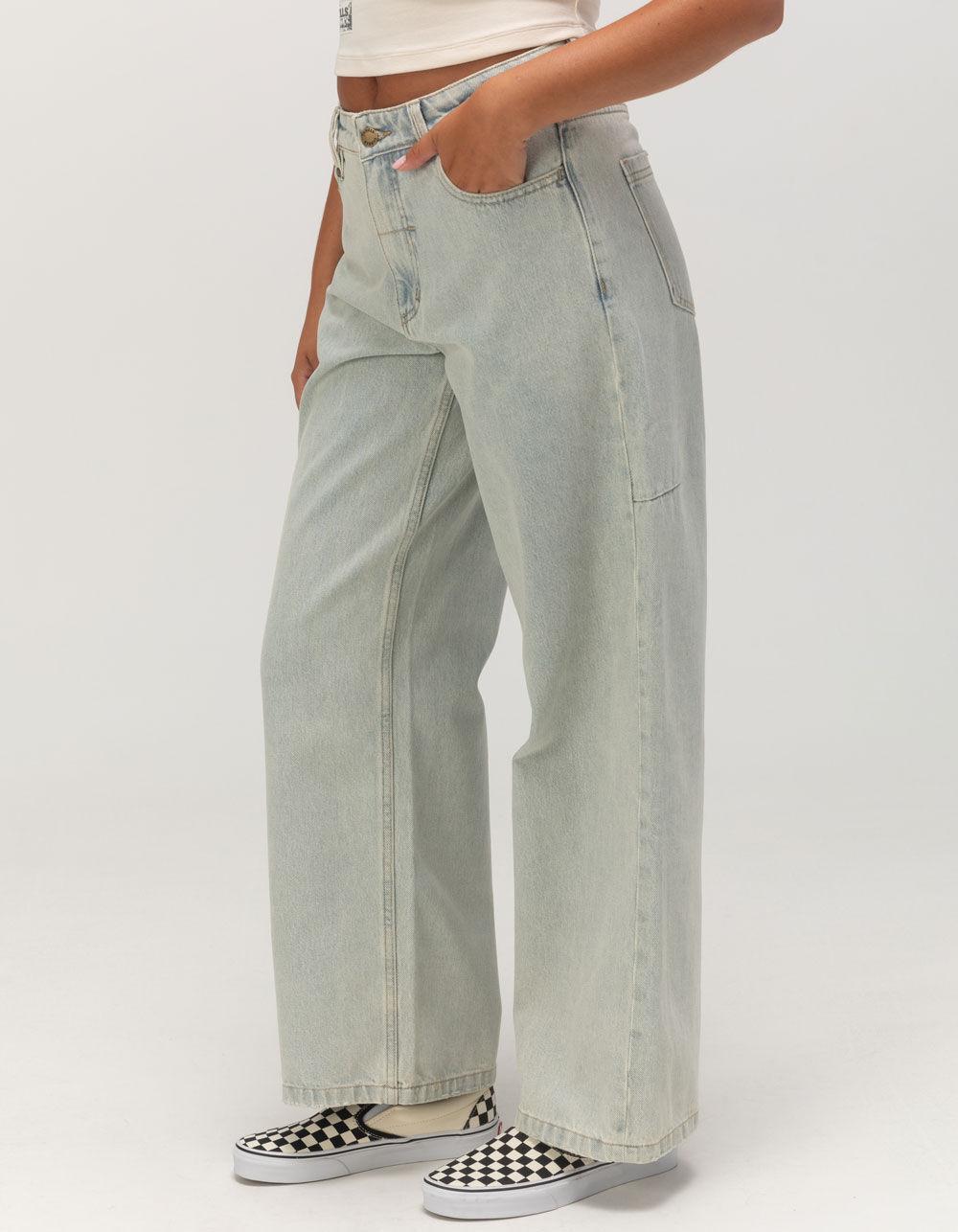 THRILLS Billie Low Womens Jeans - LIGHT WASH Product Image