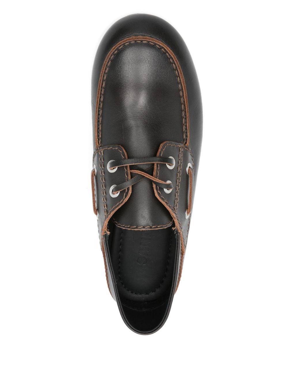 leather oxford shoes Product Image
