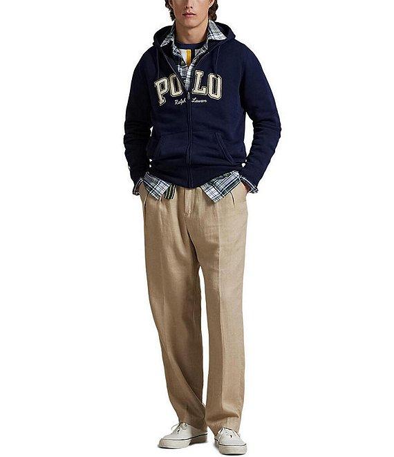 Polo Ralph Lauren Logo Fleece Full-Zip Hoodie Product Image