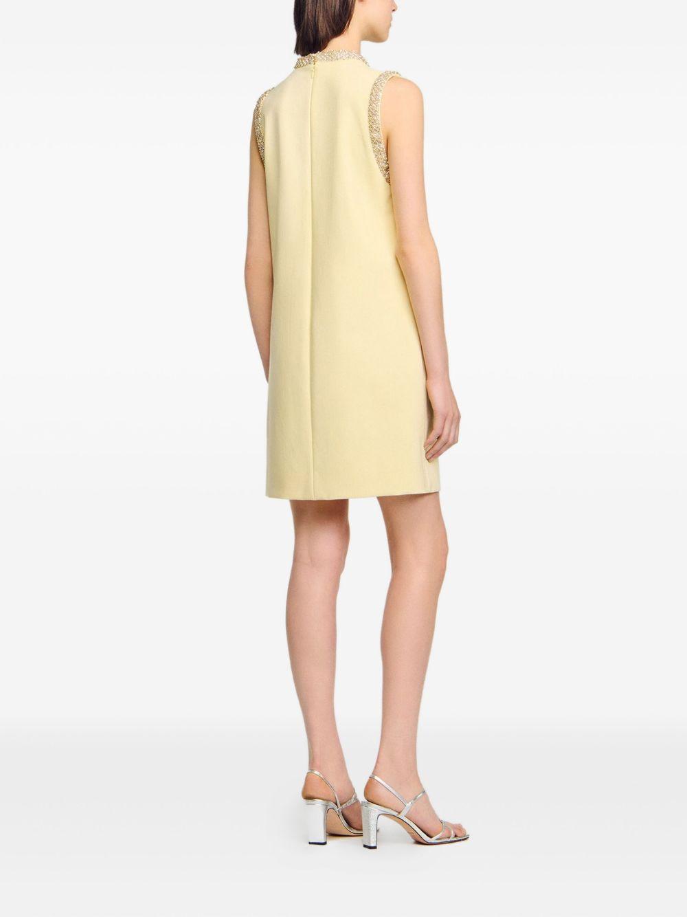 embellished mini dress Product Image