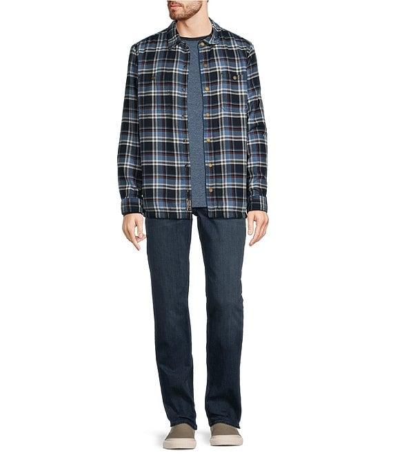 L.L.Bean Fleece-Lined Flannel Long Sleeve Woven Shirt Product Image