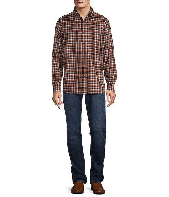 Hart Schaffner Marx Multi Gingham Long Sleeve Sportshirt Product Image