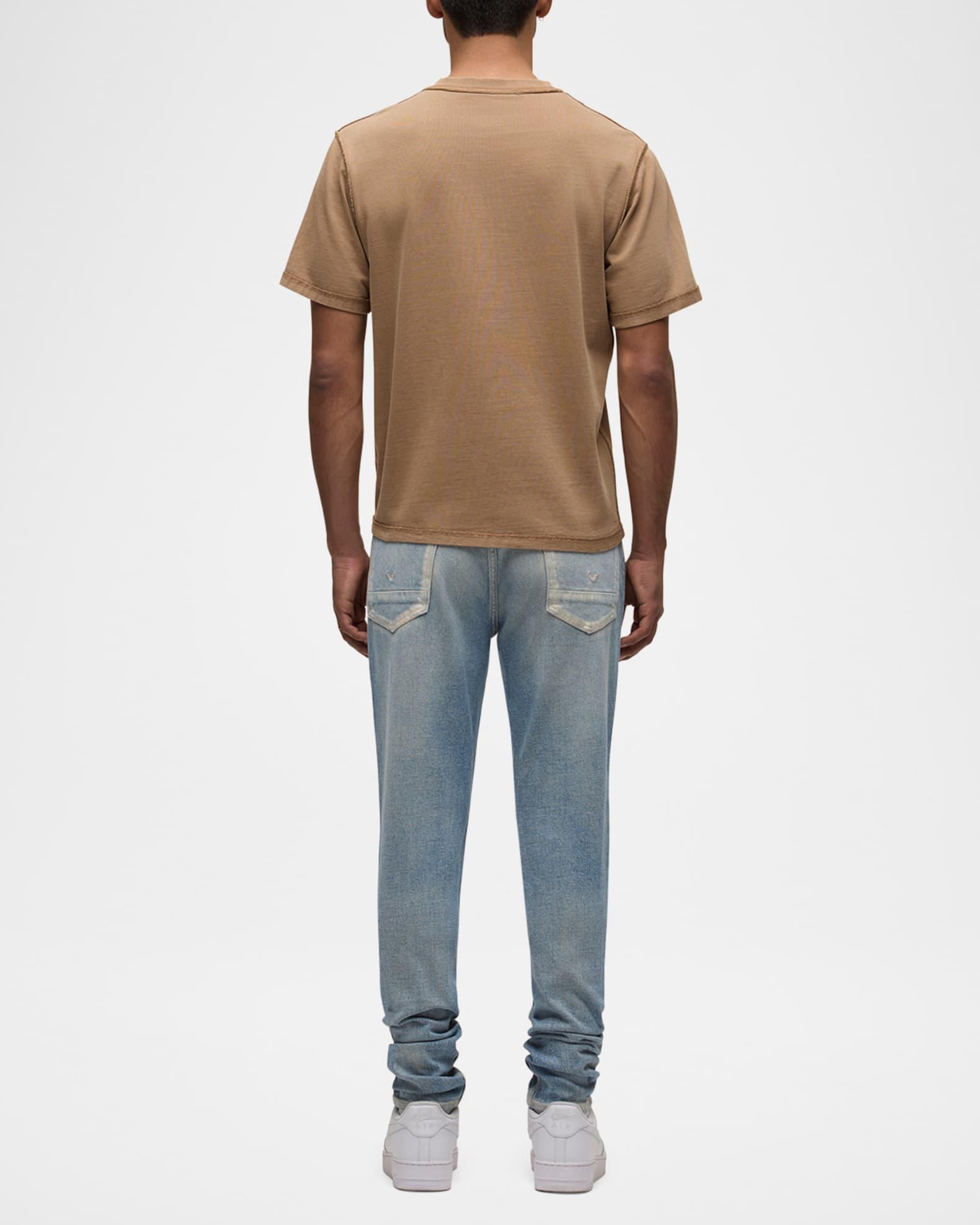 Men's Zack Faded Skinny Jeans Product Image
